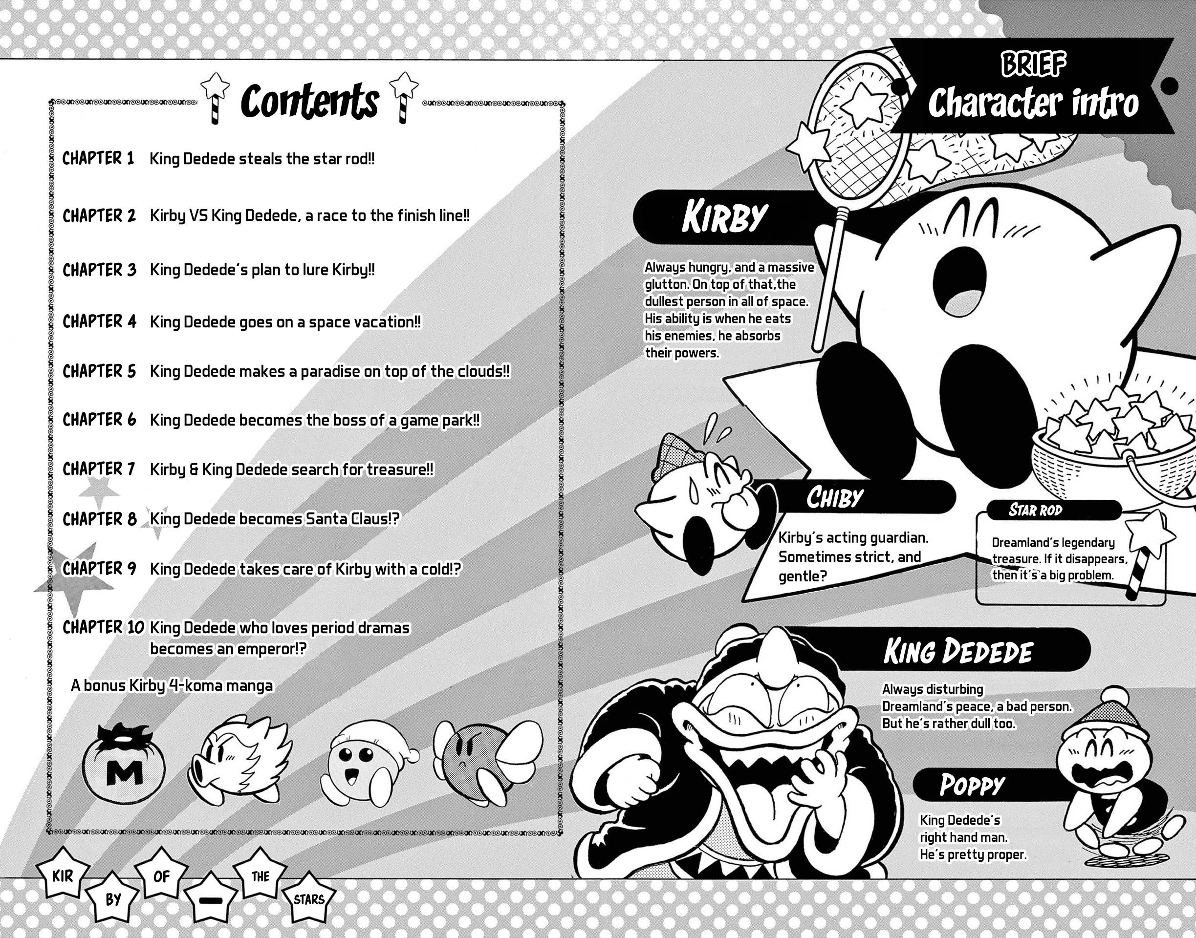 Hoshi no Kirby - Dedede de Pupupu na Monogatari - chapter 2 - #4
