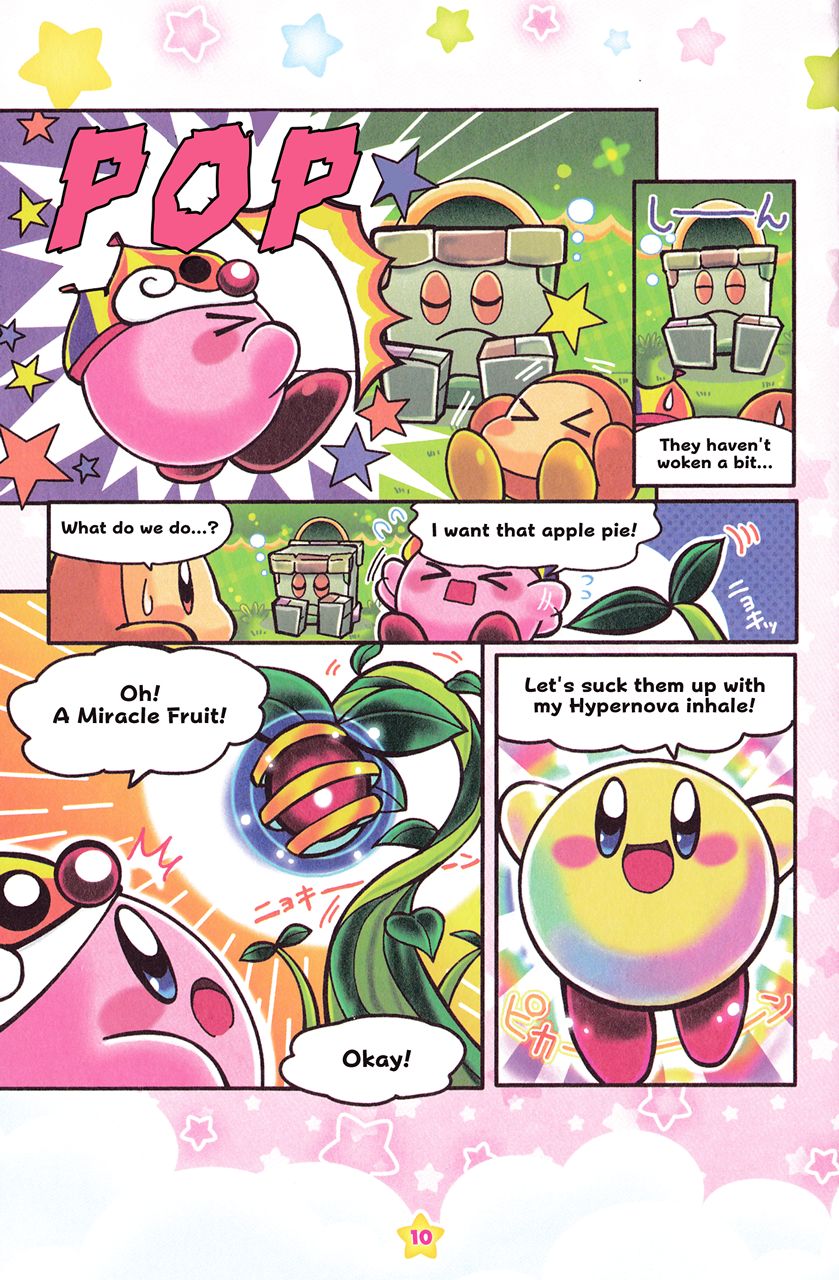 Hoshi no Kirby - Kirakira Pupupu World - chapter 1.2 - #4