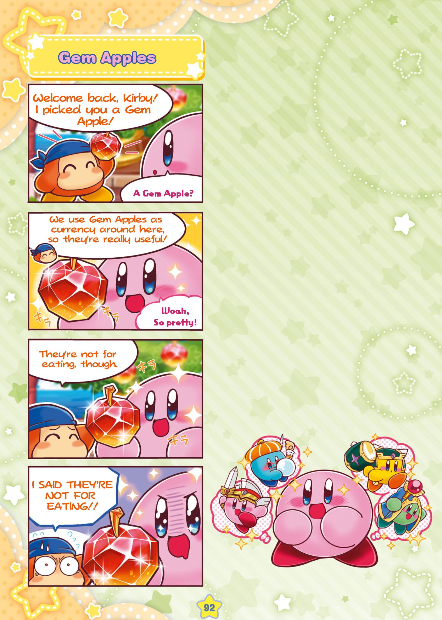 Hoshi no Kirby - Kirakira Pupupu World - chapter 10 - #4
