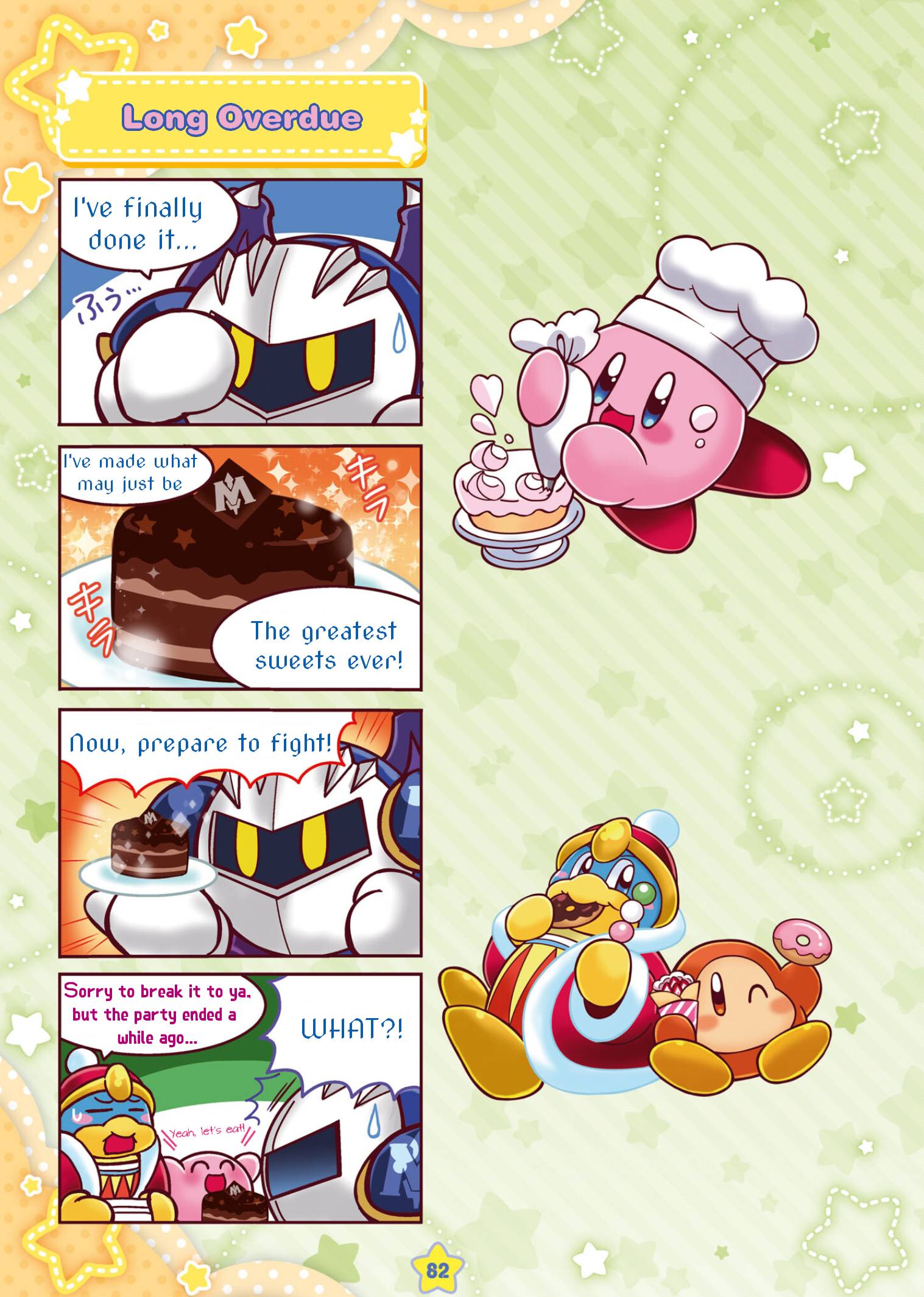 Hoshi no Kirby - KiraKira★Pupupu World - chapter 4 - #6
