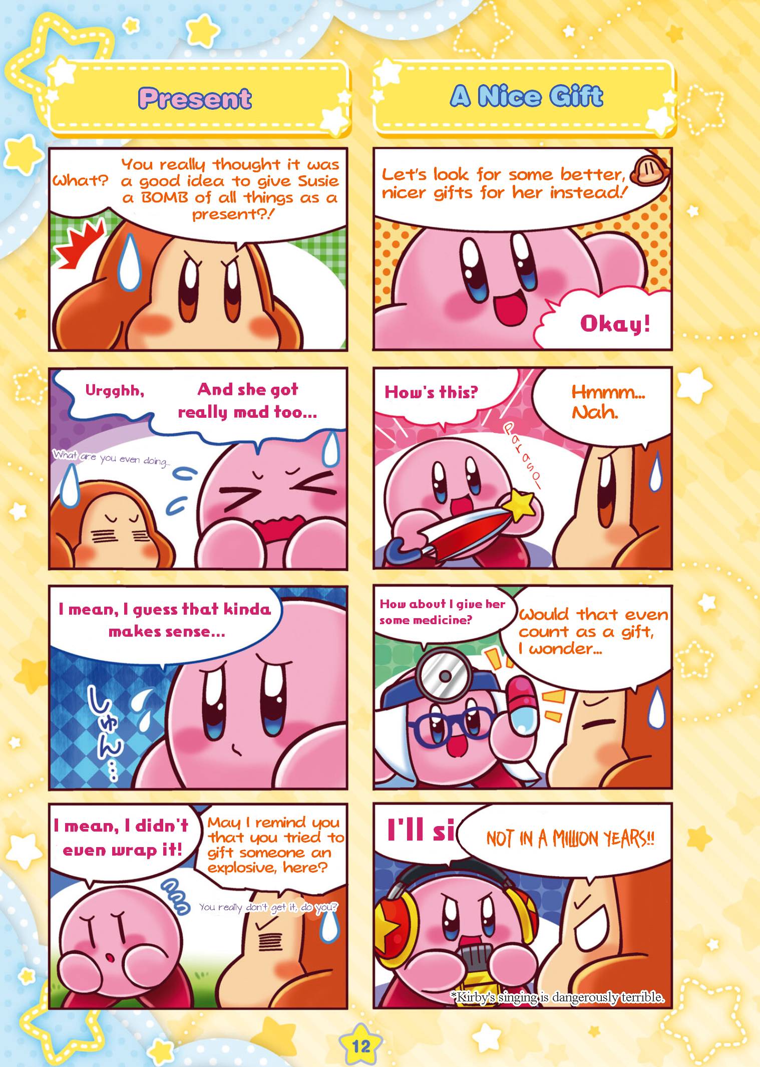 Hoshi no Kirby - Kirakira Pupupu World - chapter 5 - #6