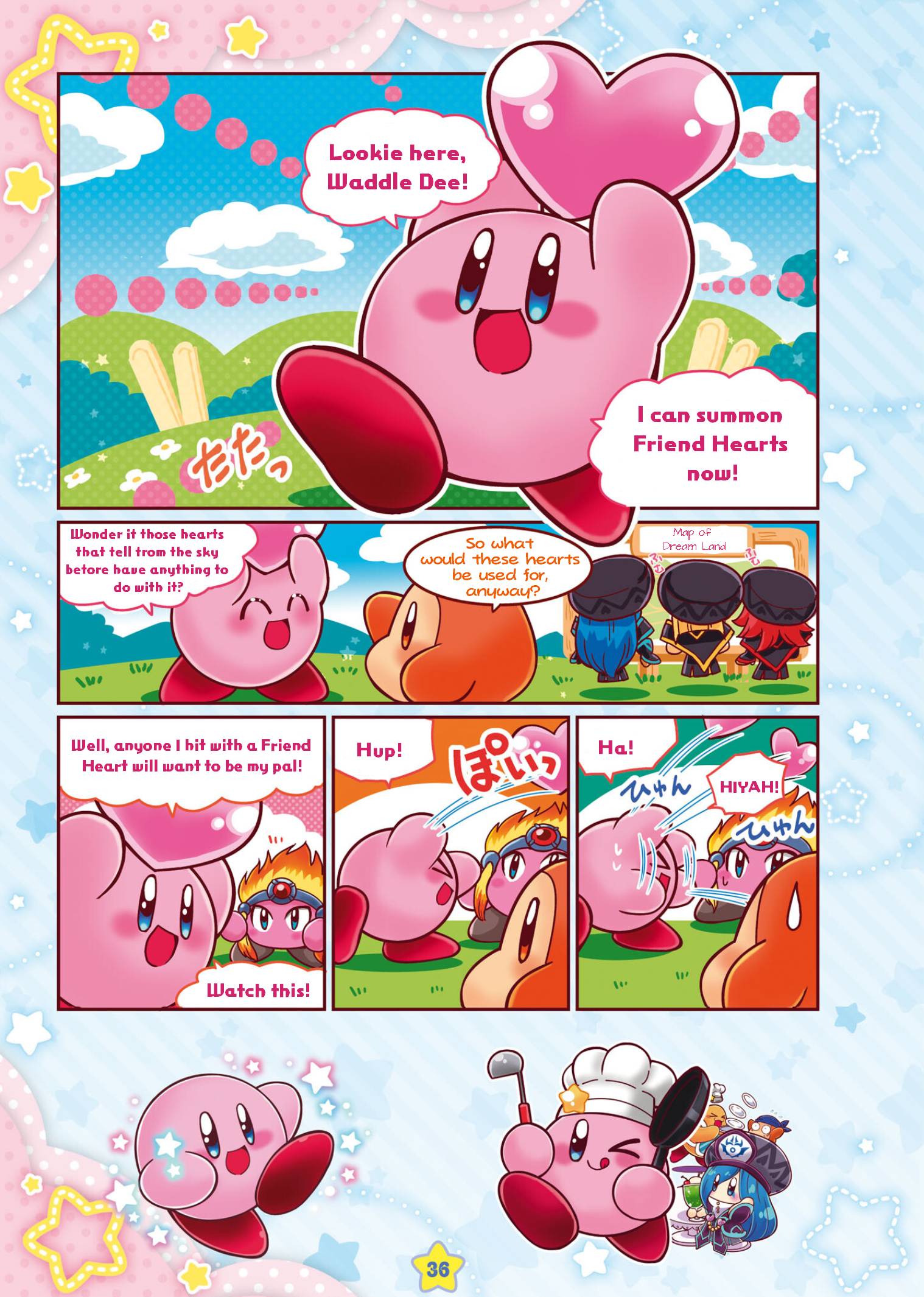 Hoshi no Kirby - Kirakira Pupupu World - chapter 6 - #2