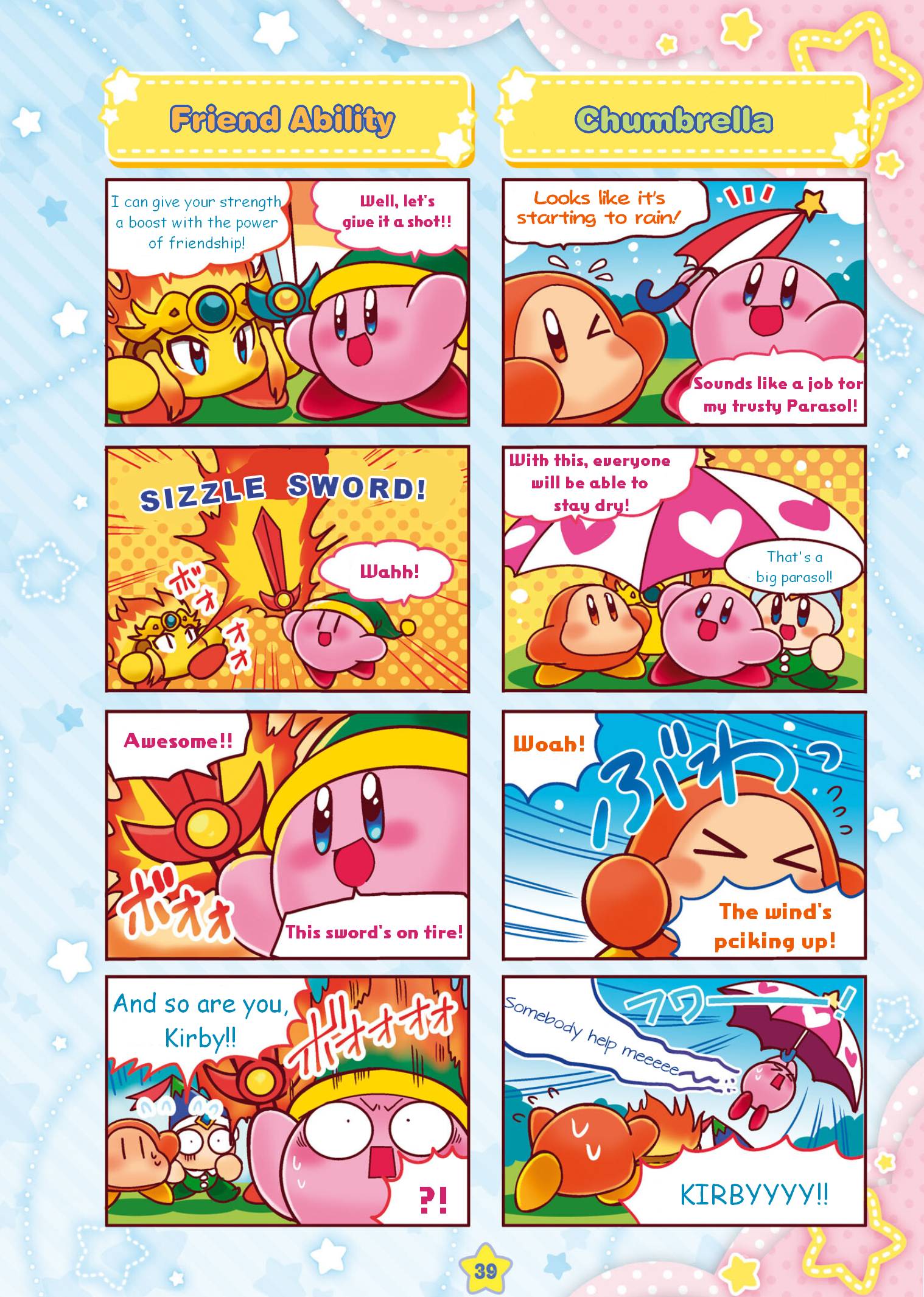 Hoshi no Kirby - Kirakira Pupupu World - chapter 6 - #5