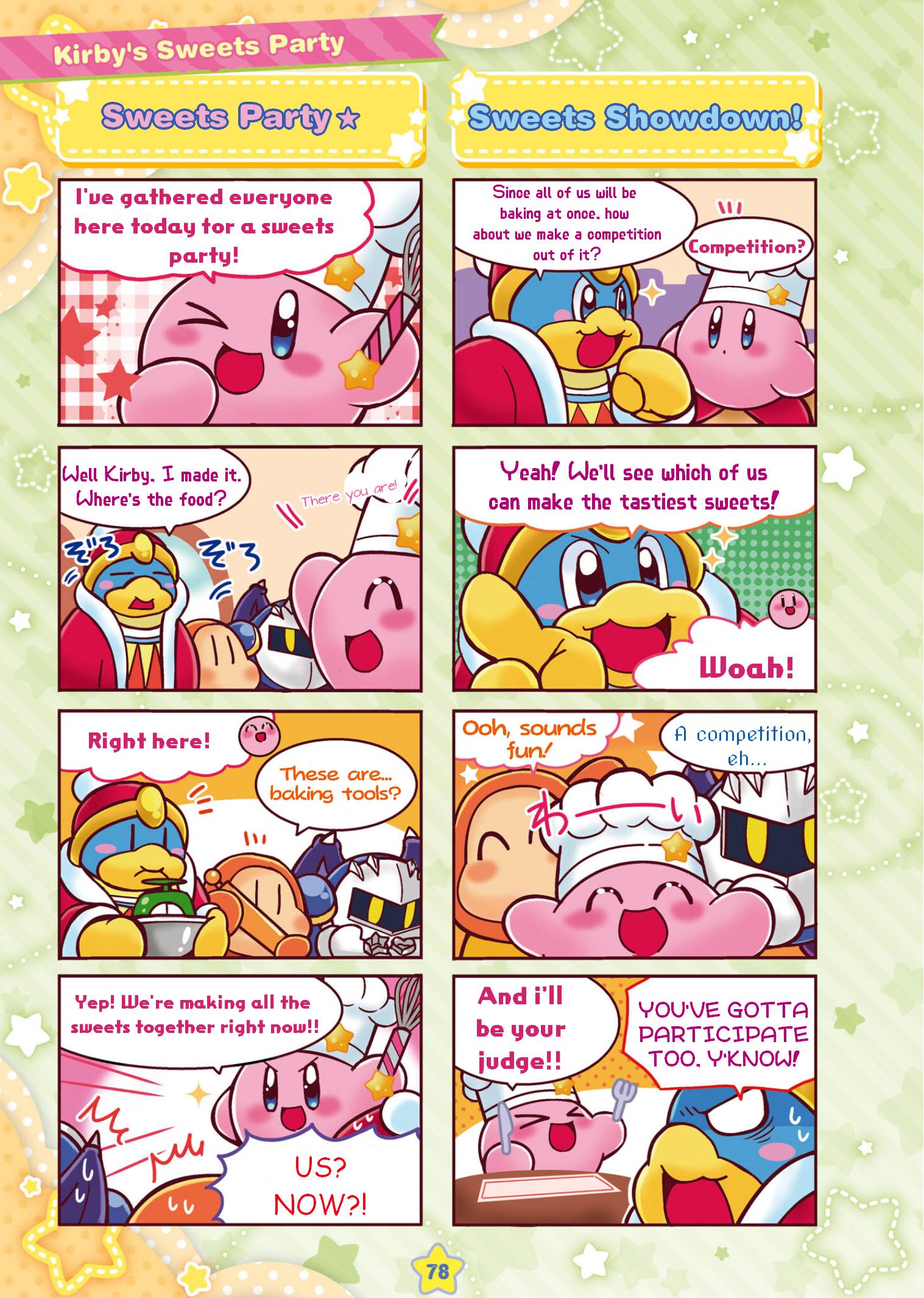 Hoshi no Kirby - KiraKira★Pupupu World - chapter 8 - #2