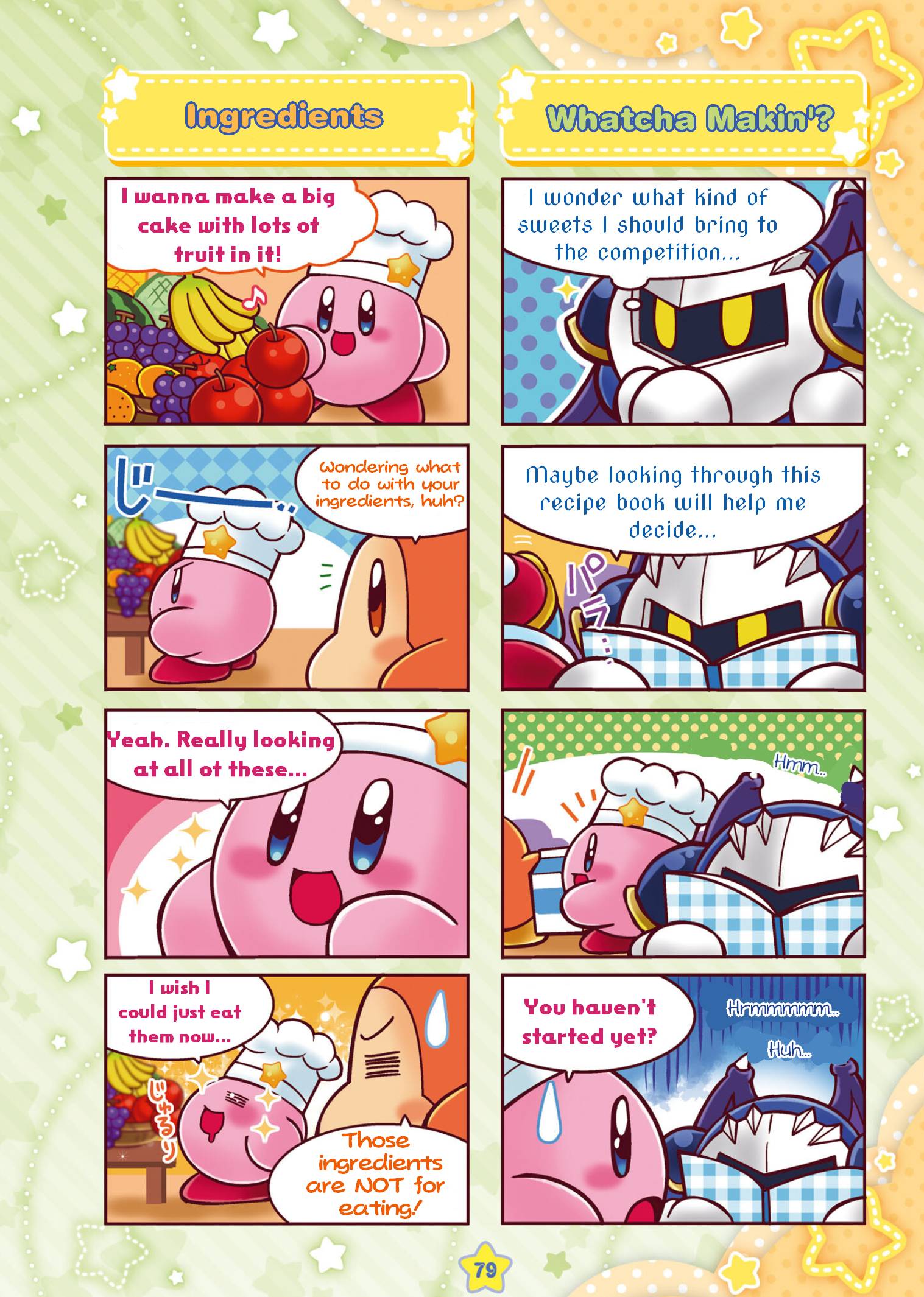 Hoshi no Kirby - Kirakira Pupupu World - chapter 8 - #3