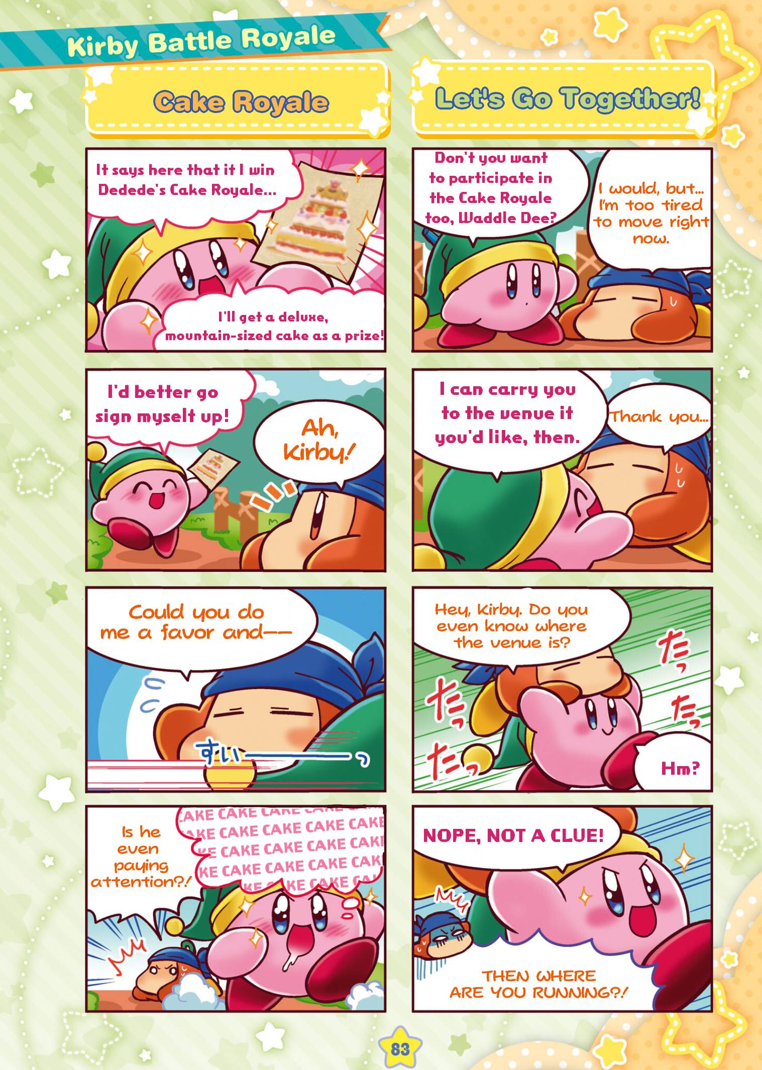 Hoshi no Kirby - KiraKira★Pupupu World - chapter 9 - #1