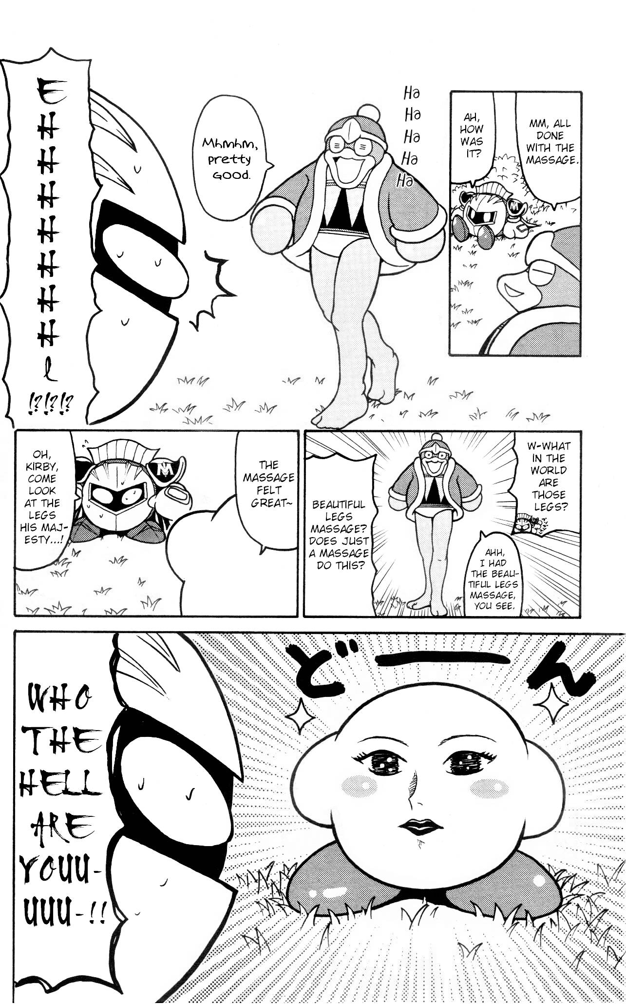 Hoshi no Kirby - Kyou mo Manmaru Nikki! - chapter 11 - #4