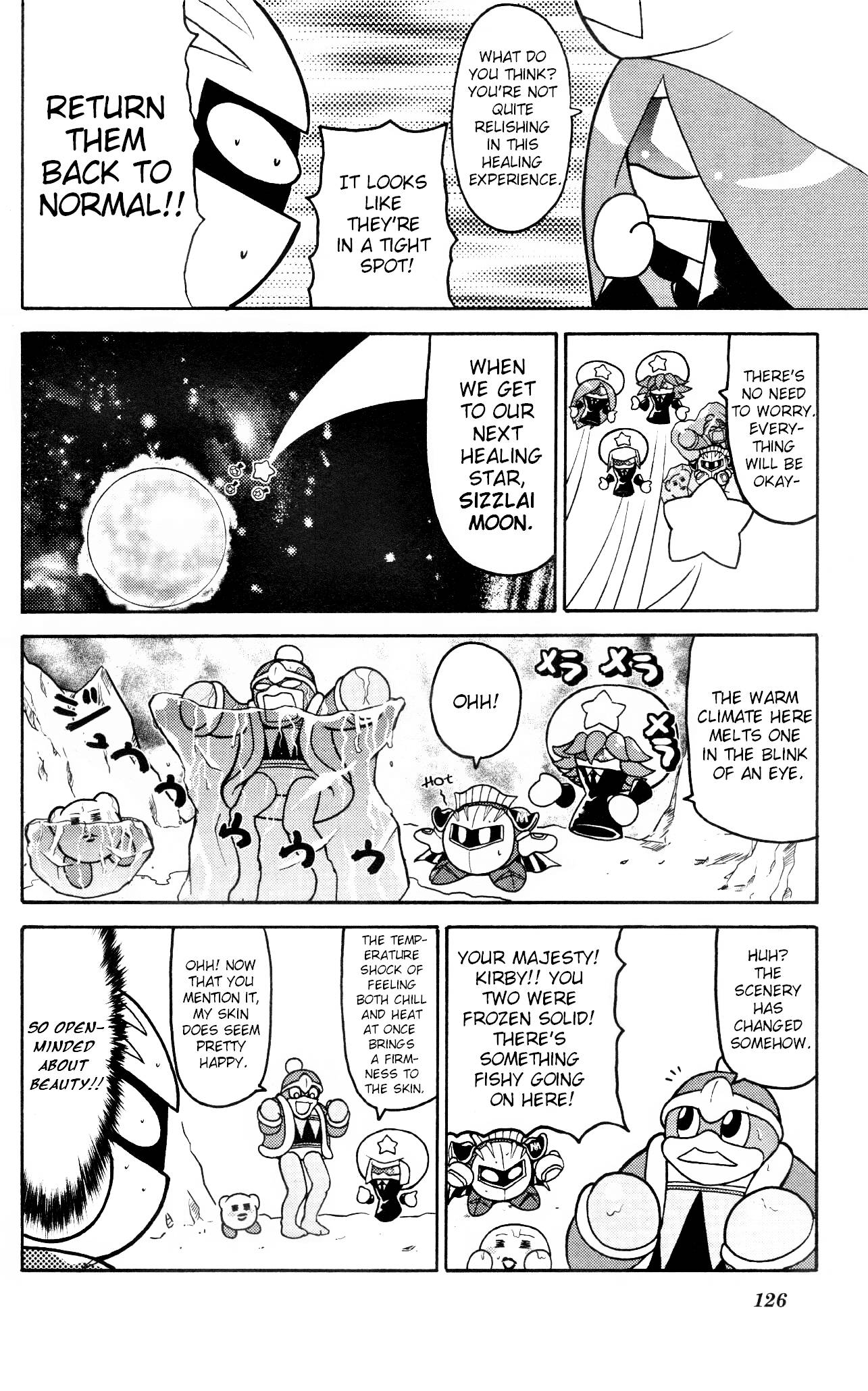 Hoshi no Kirby - Kyou mo Manmaru Nikki! - chapter 11 - #6