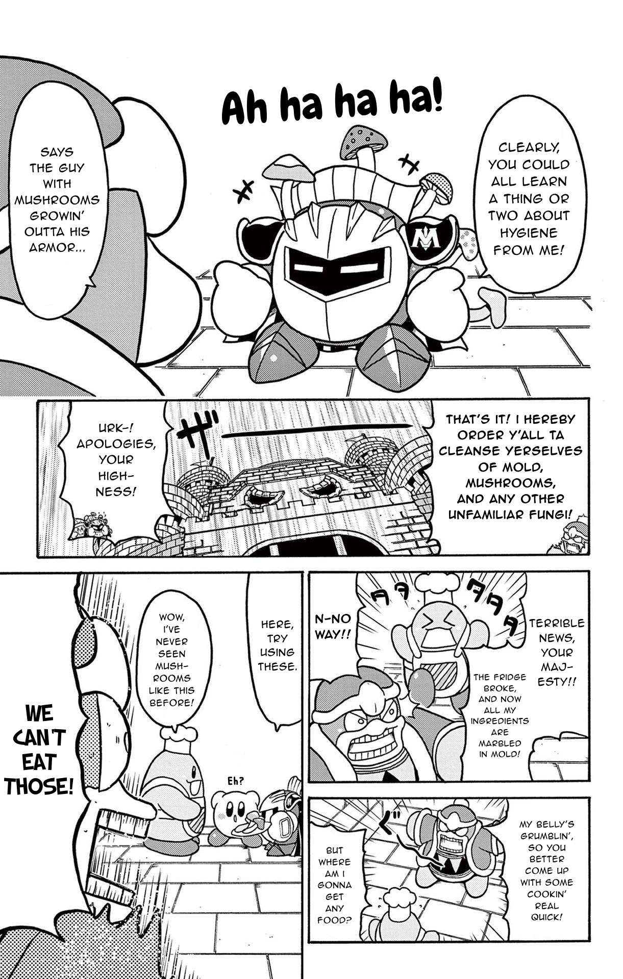 Hoshi no Kirby - Kyou mo Manmaru Nikki! - chapter 13 - #3