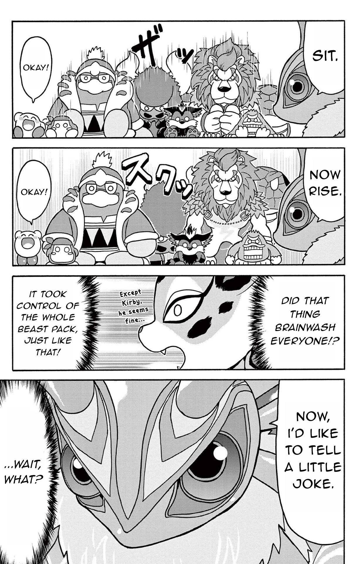 Hoshi no Kirby - Kyou mo Manmaru Nikki! - chapter 14 - #3