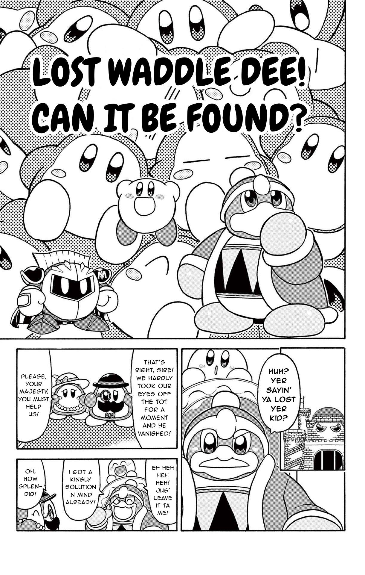Hoshi no Kirby - Kyou mo Manmaru Nikki! - chapter 19 - #1