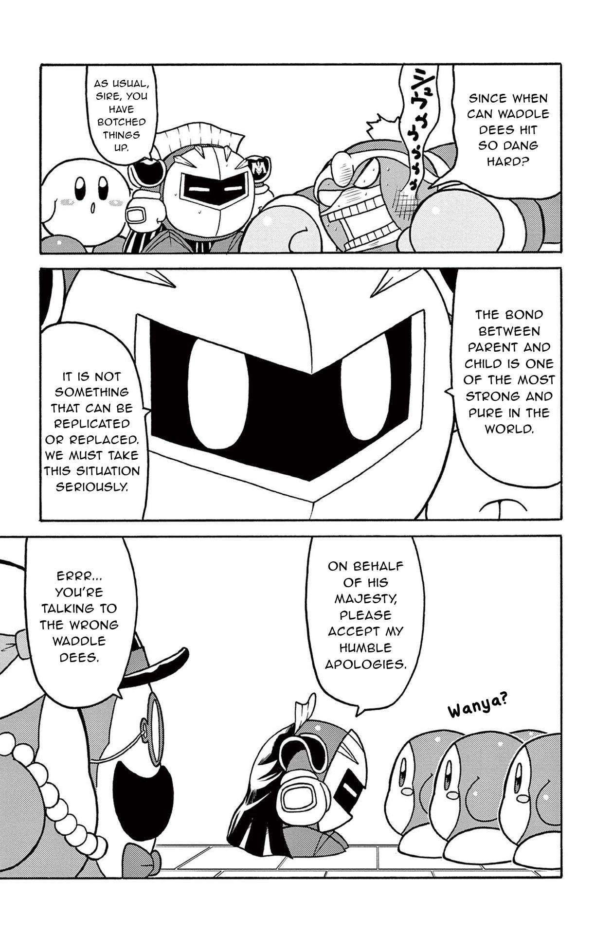 Hoshi no Kirby - Kyou mo Manmaru Nikki! - chapter 19 - #3