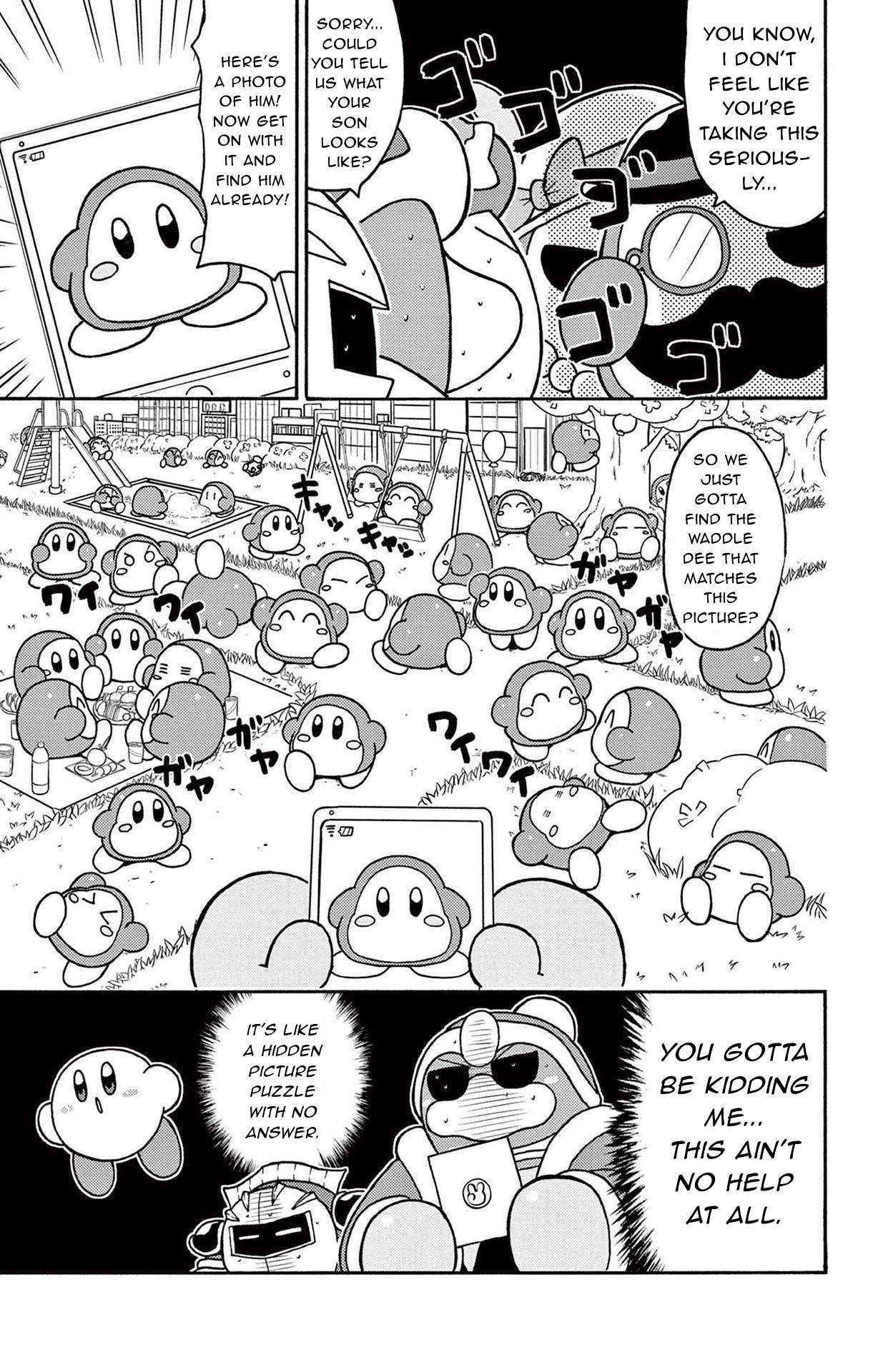 Hoshi no Kirby - Kyou mo Manmaru Nikki! - chapter 19 - #5