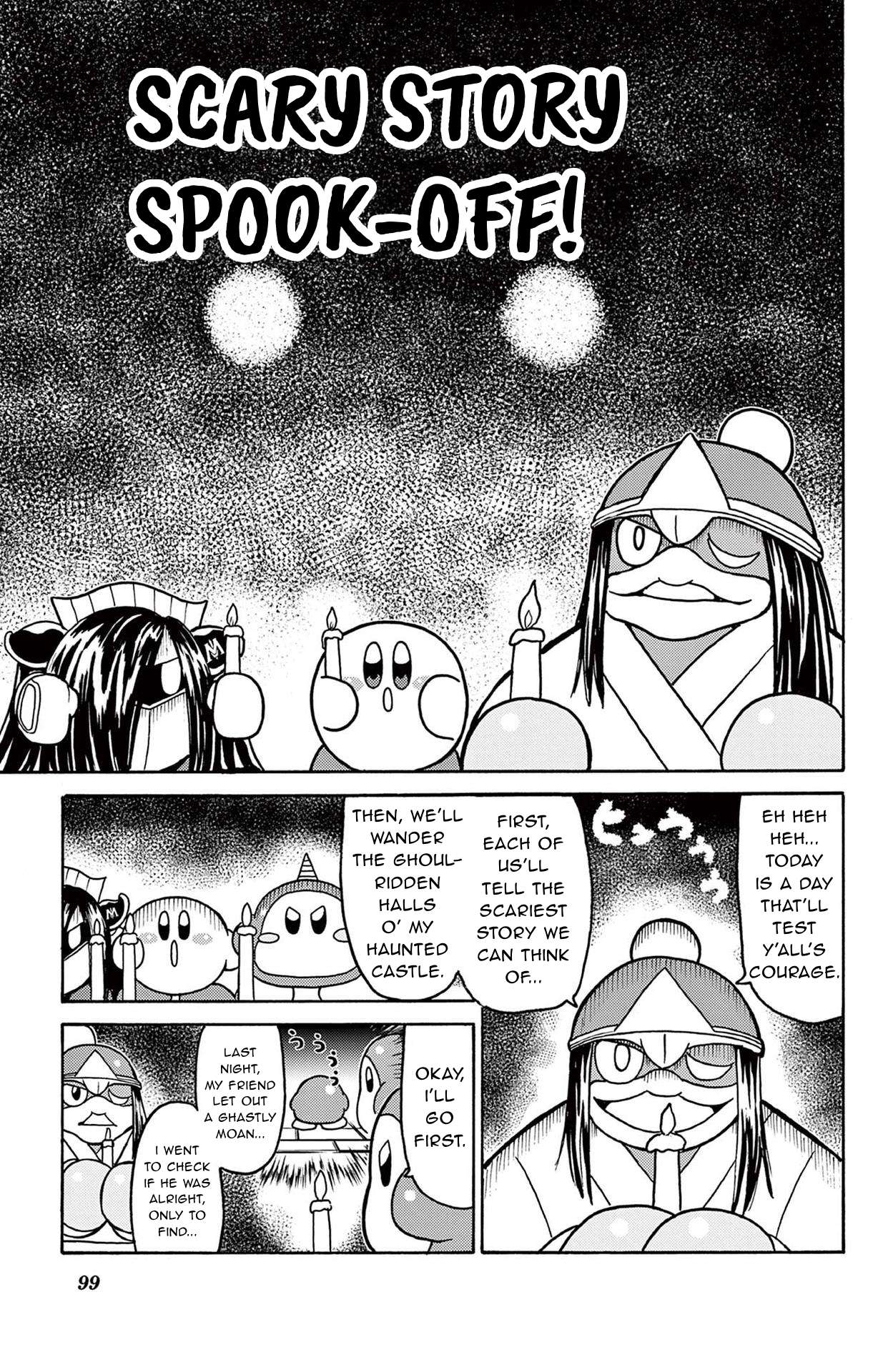 Hoshi no Kirby - Kyou mo Manmaru Nikki! - chapter 9 - #1
