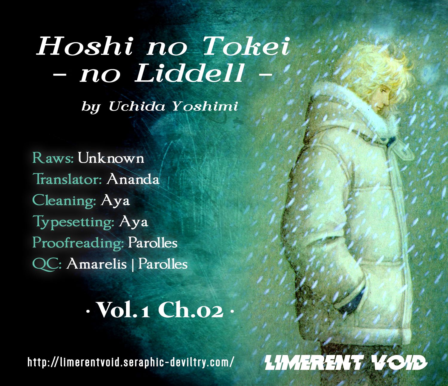 Hoshi no Tokei no Liddell - chapter 2 - #1