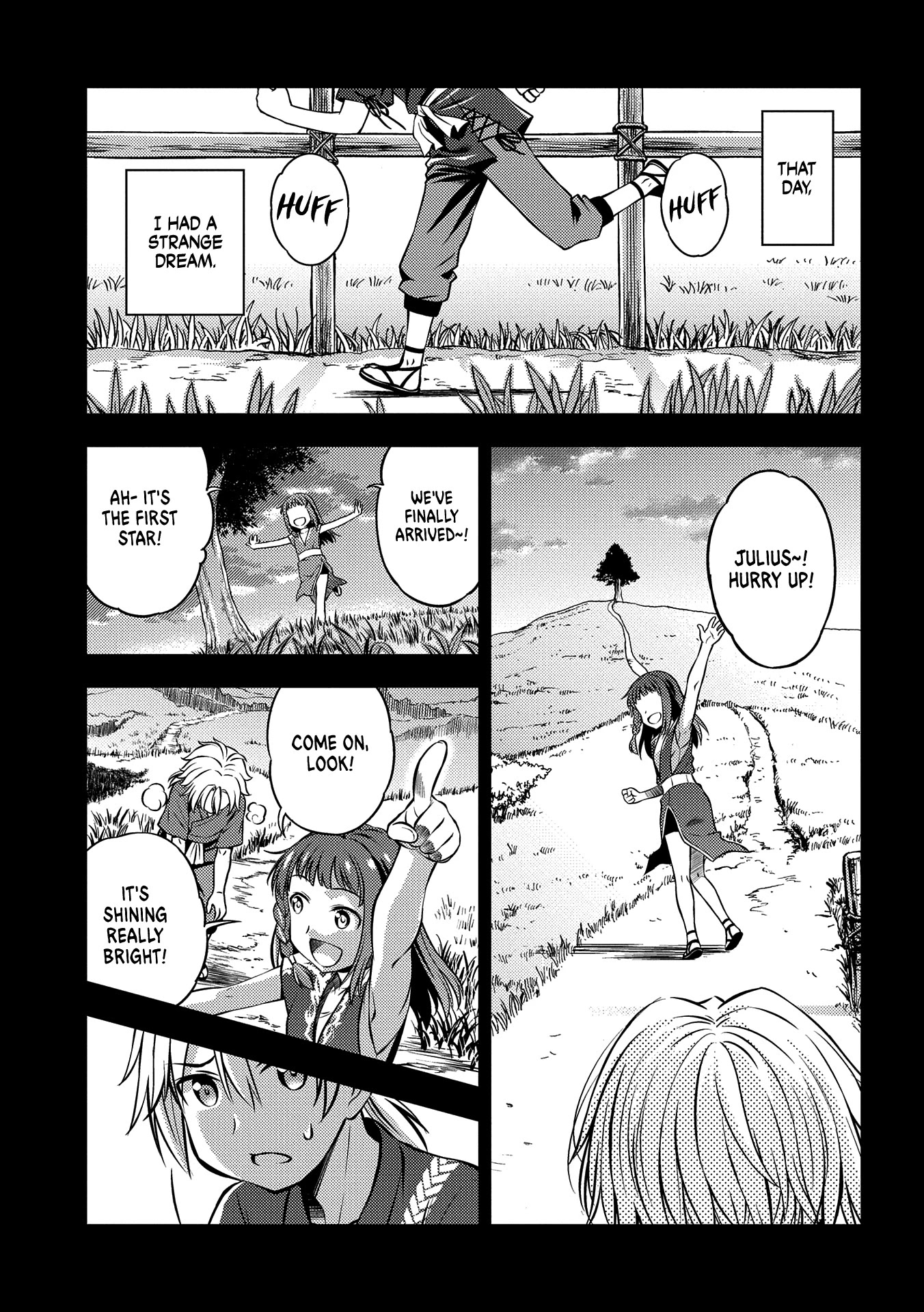 Hoshikiri No Kenshi - chapter 1 - #2