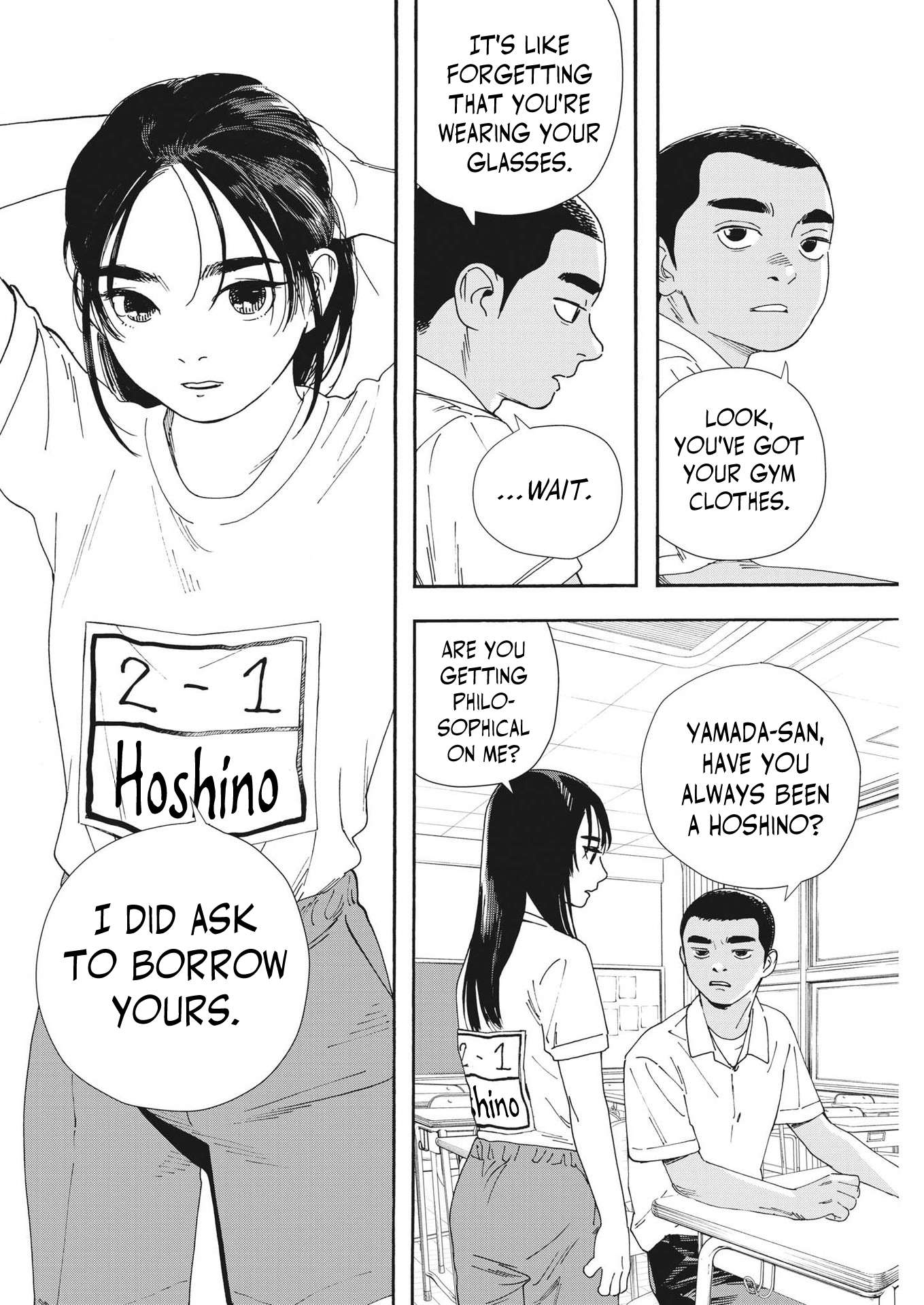 Hoshino-kun, Shitagatte! - chapter 5 - #6
