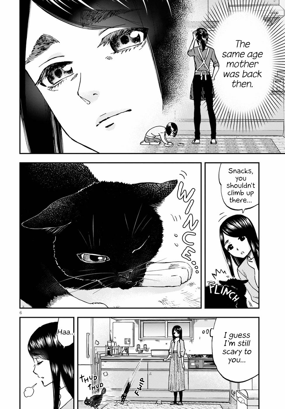 Hosomura-San With Cat's Snack - chapter 3 - #6