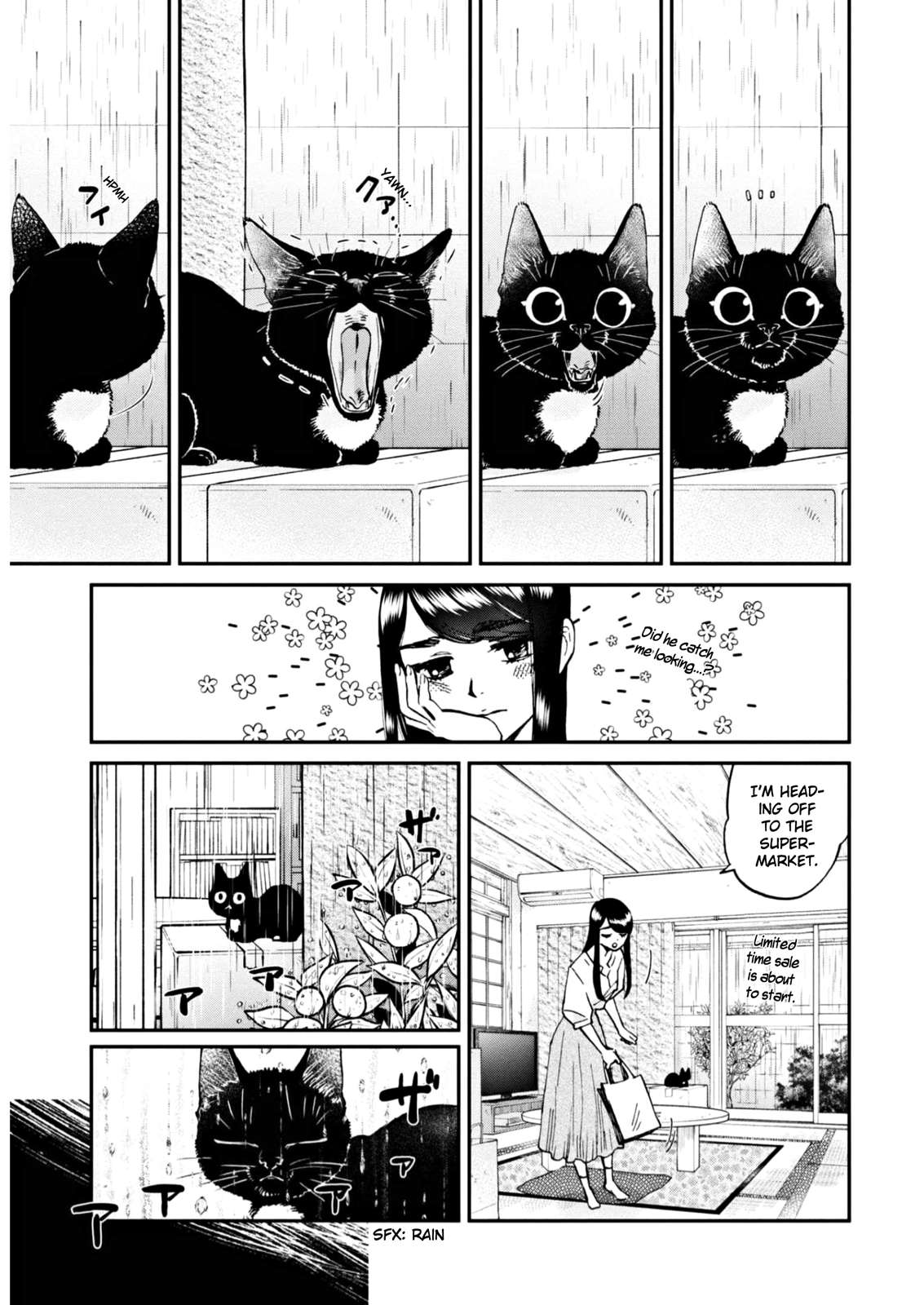 Hosomura-San With Cat's Snack - chapter 7 - #5
