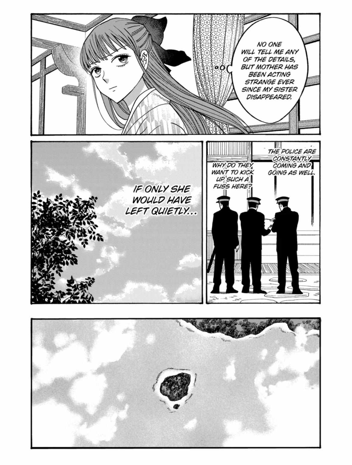 Hotaru No Yomeiri - chapter 38 - #3