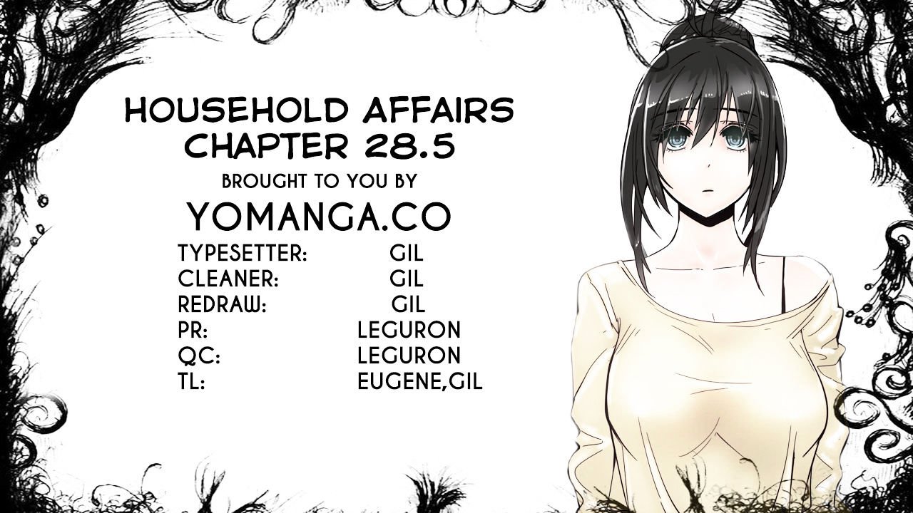 Household Affairs - chapter 28.5 - #1