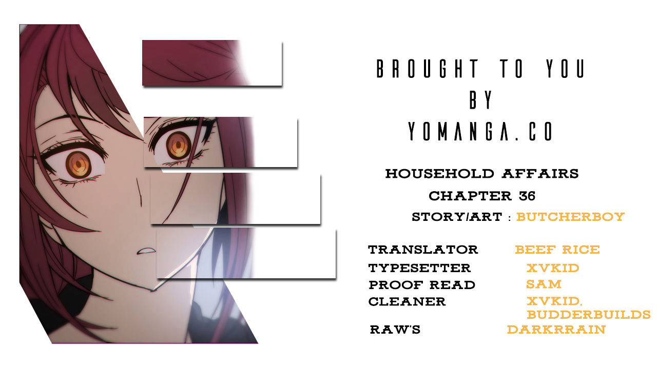 Household Affairs - chapter 36 - #1