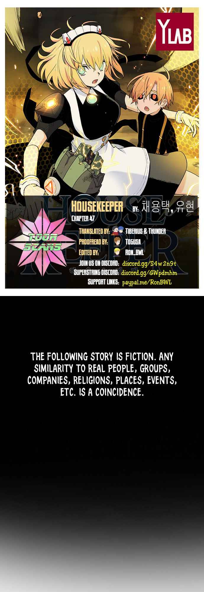 Housekeeper (Chae Yong-Taek) - chapter 47 - #1