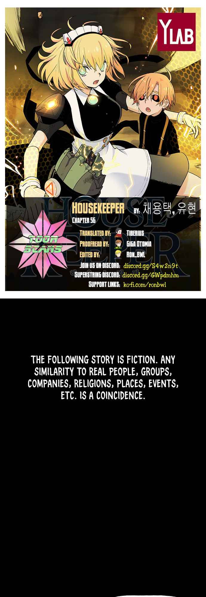 Housekeeper (Chae Yong-Taek) - chapter 56 - #1