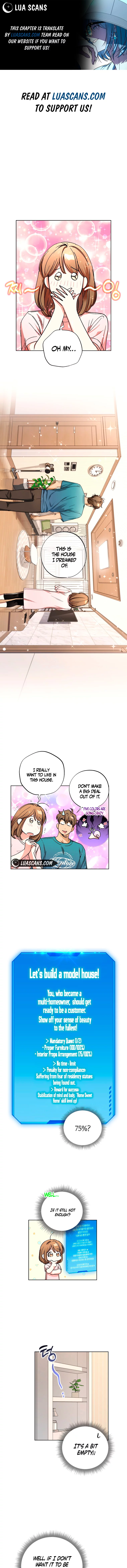 Housekeeper in a Dungeon - chapter 38 - #1