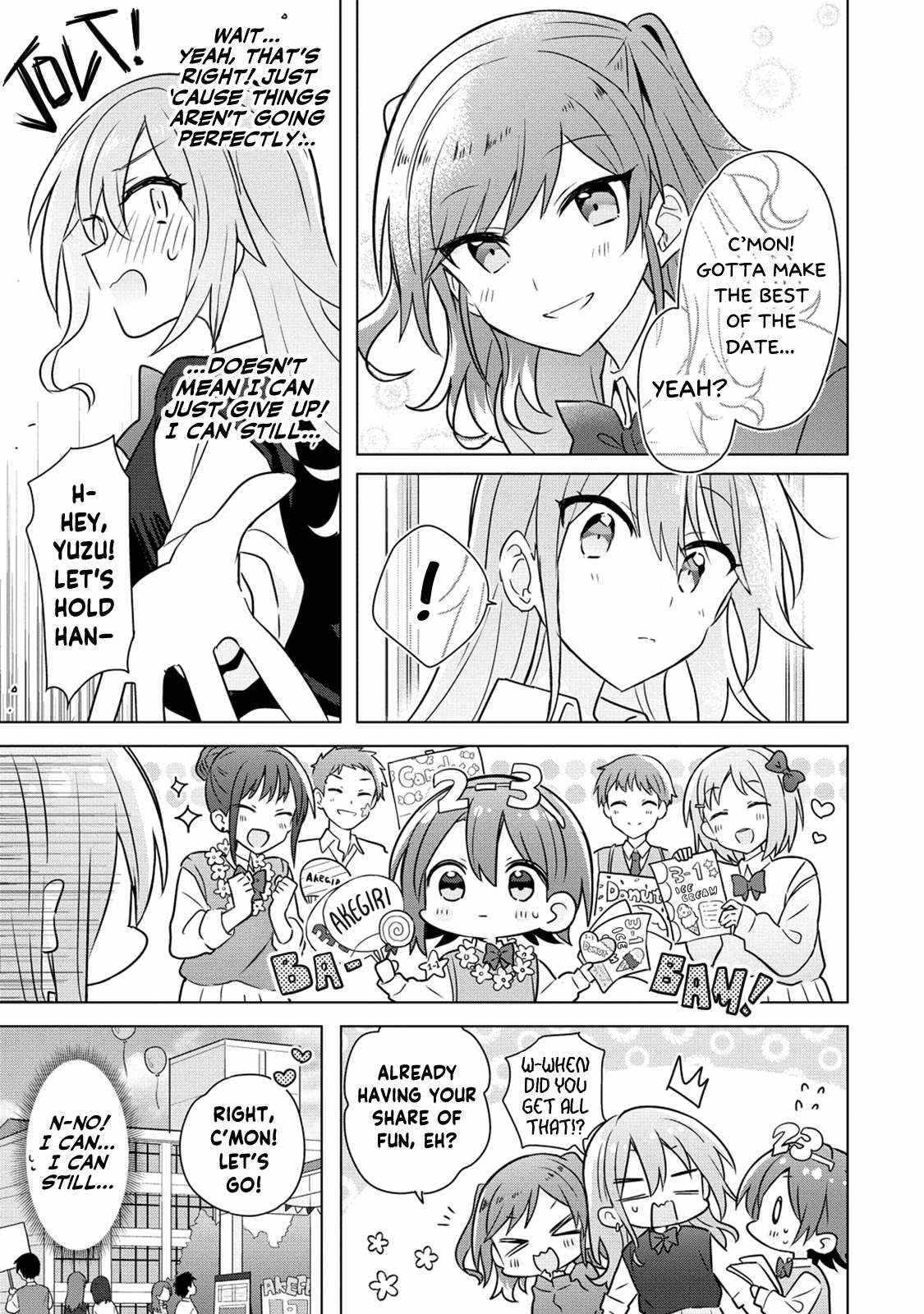 How Do I Get Together With My Childhood Friend? - chapter 16 - #5
