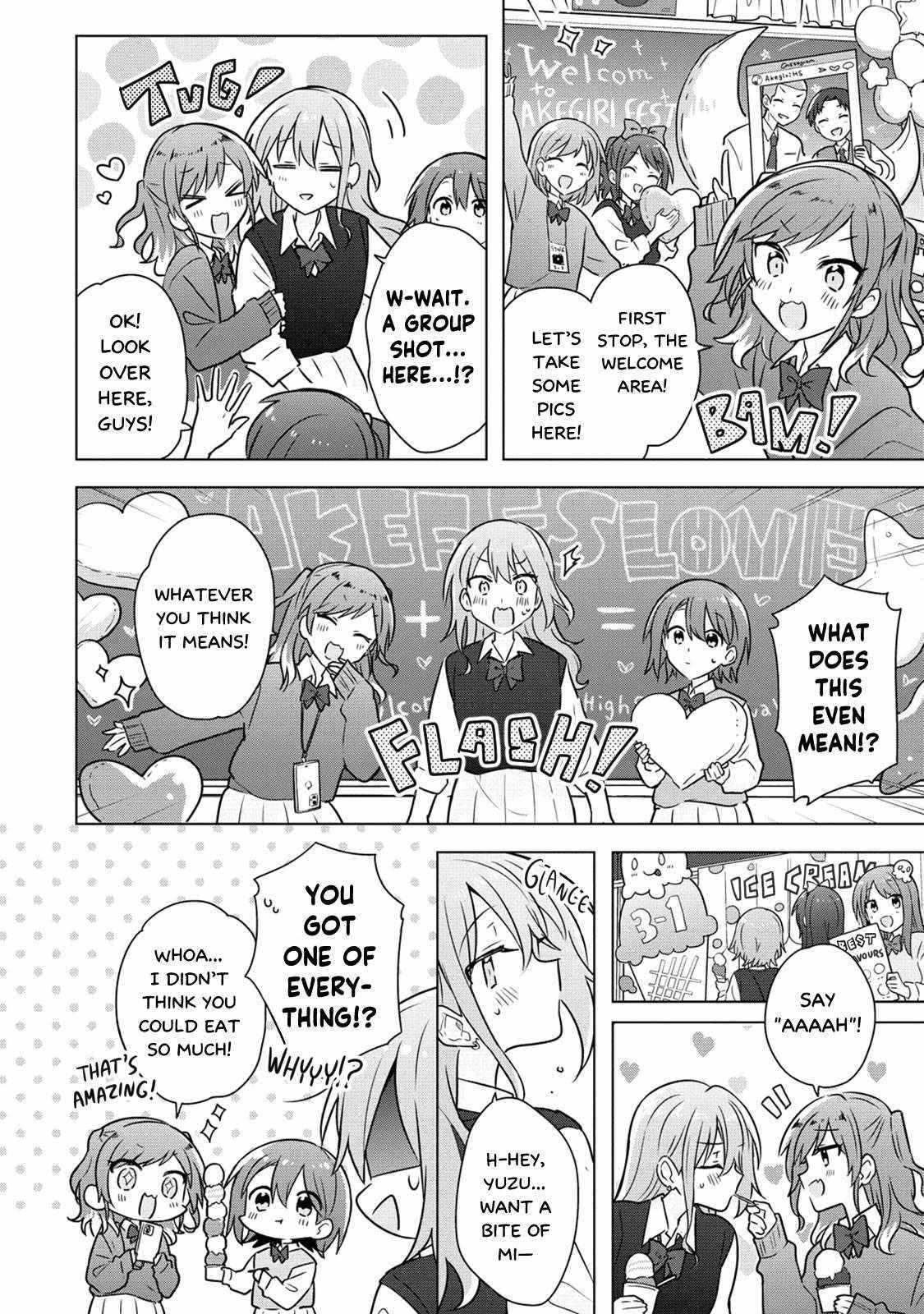 How Do I Get Together With My Childhood Friend? - chapter 16 - #6