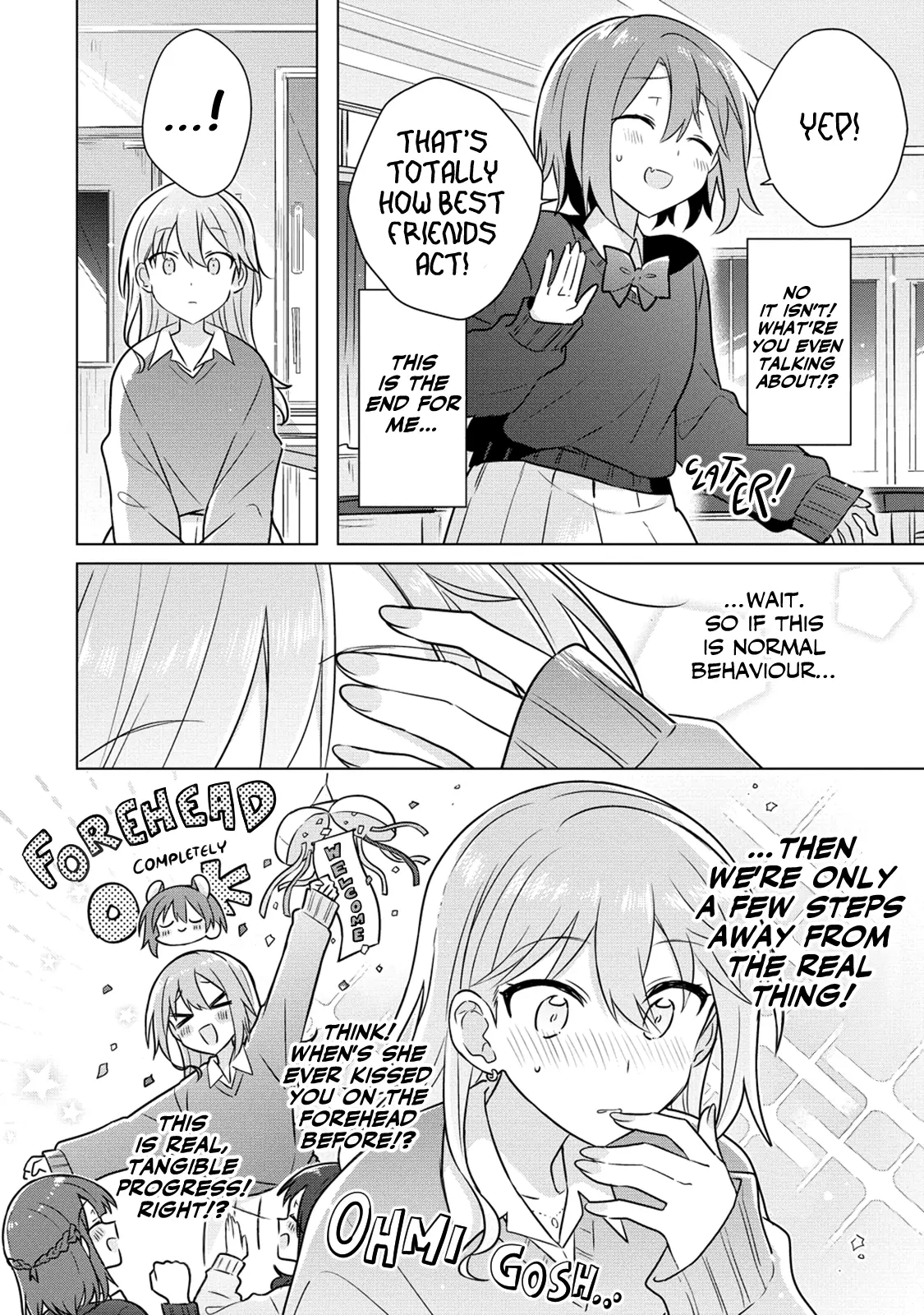 How Do I Get Together With My Childhood Friend? - chapter 21 - #5