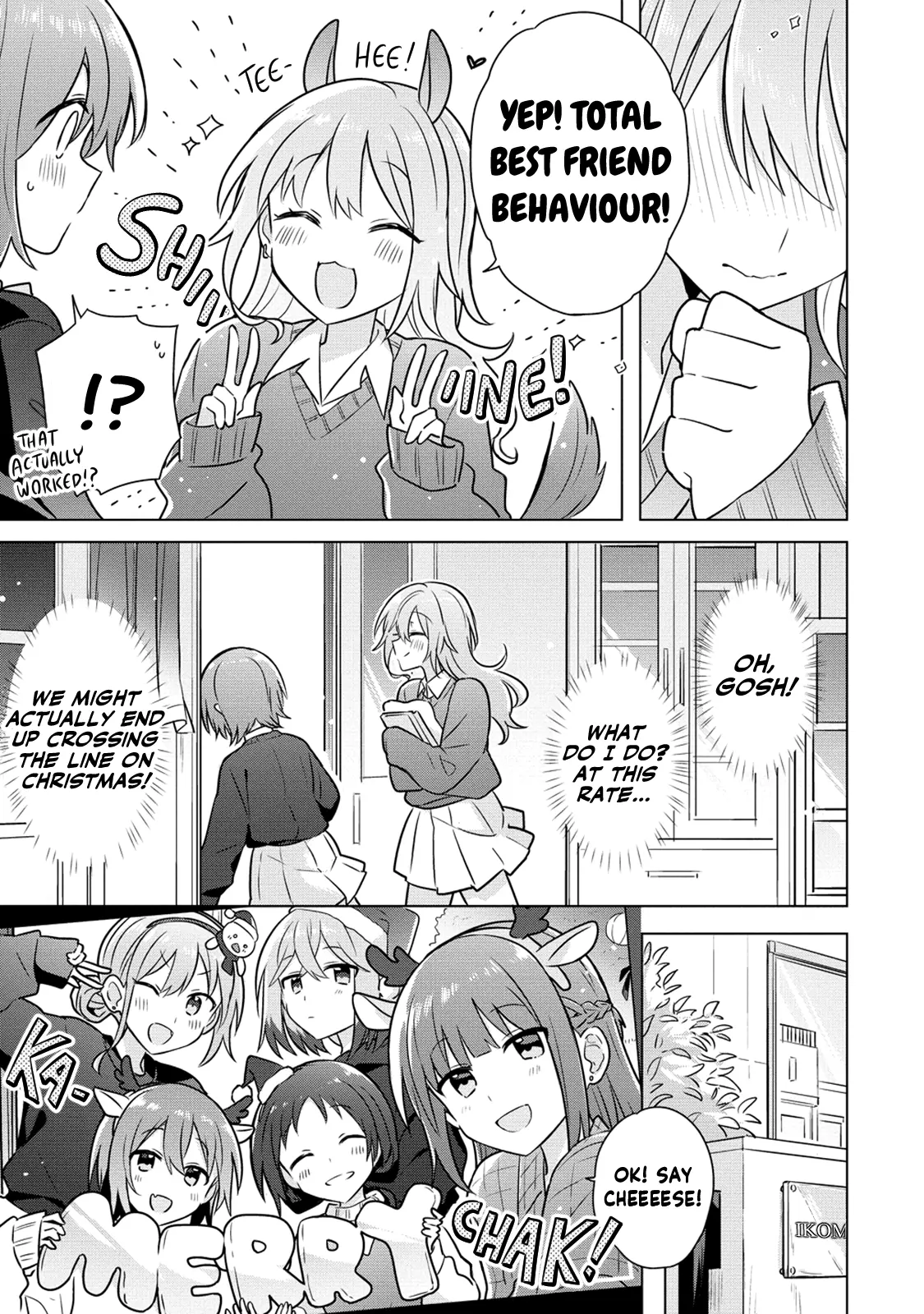 How Do I Get Together With My Childhood Friend? - chapter 21 - #6