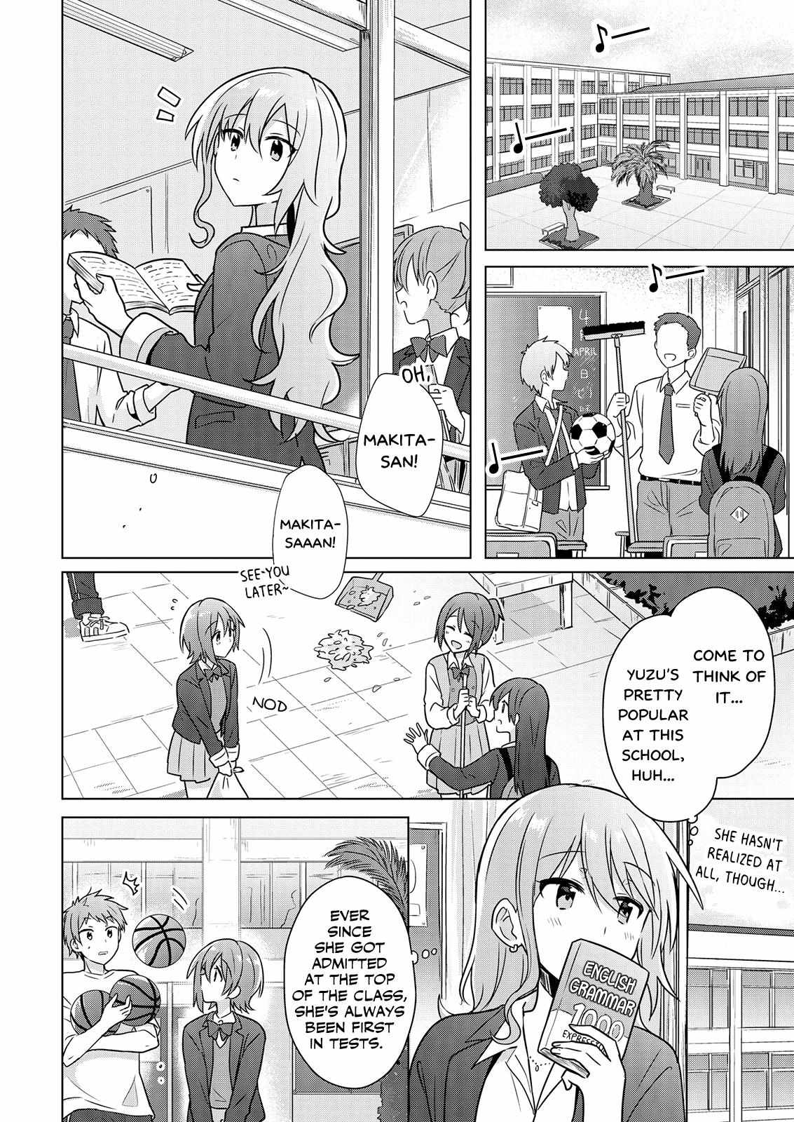 How Do I Get Together With My Childhood Friend? - chapter 3 - #5