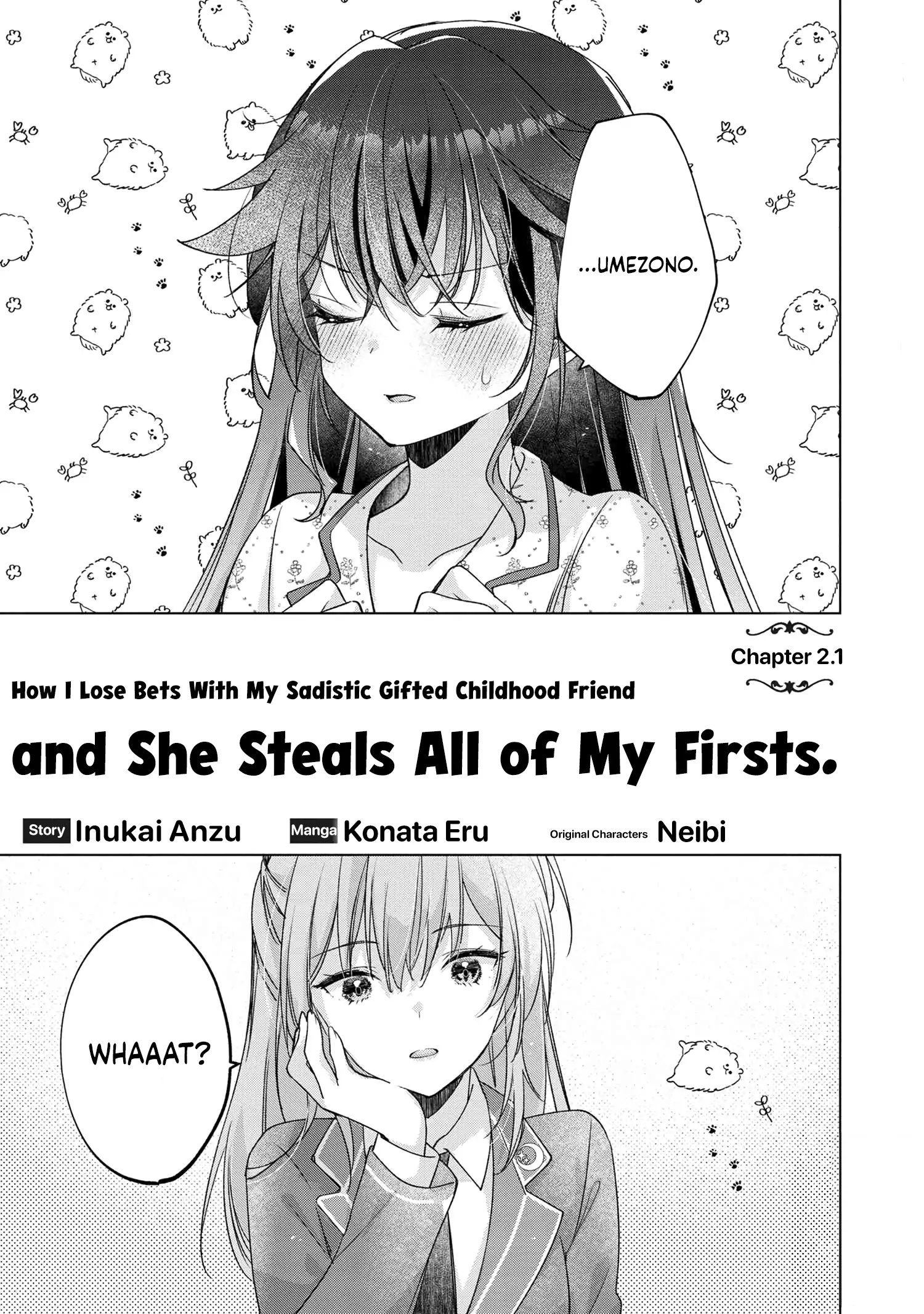How I Lose Bets With My Sadistic Gifted Childhood Friend and She Steals All of My Firsts - chapter 2.1 - #2