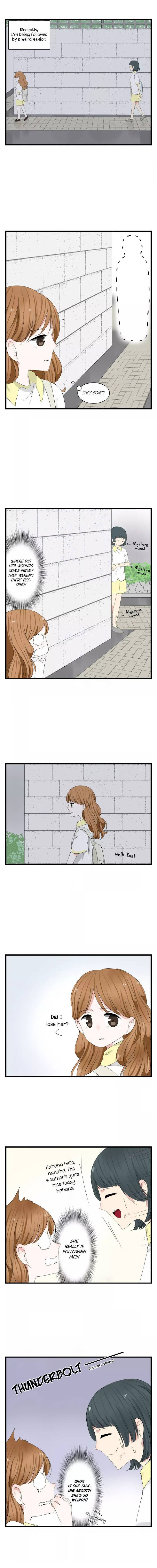 How small and innocent (No Words sequel) - chapter 22 - #2