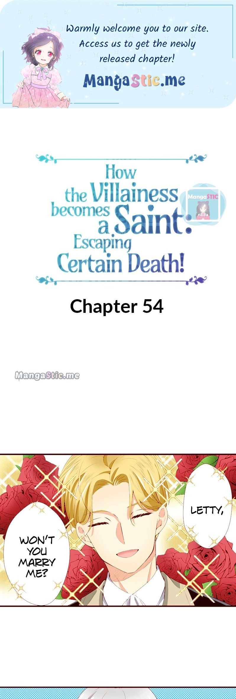 How the Villainess Becomes a Saint: Escaping Certain Death! - chapter 54 - #1