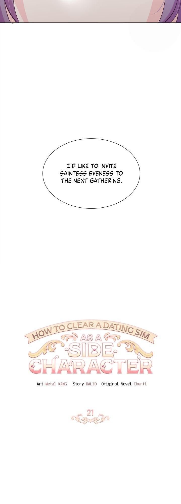 How To Clear A Dating Sim As A Side Character - chapter 21 - #2