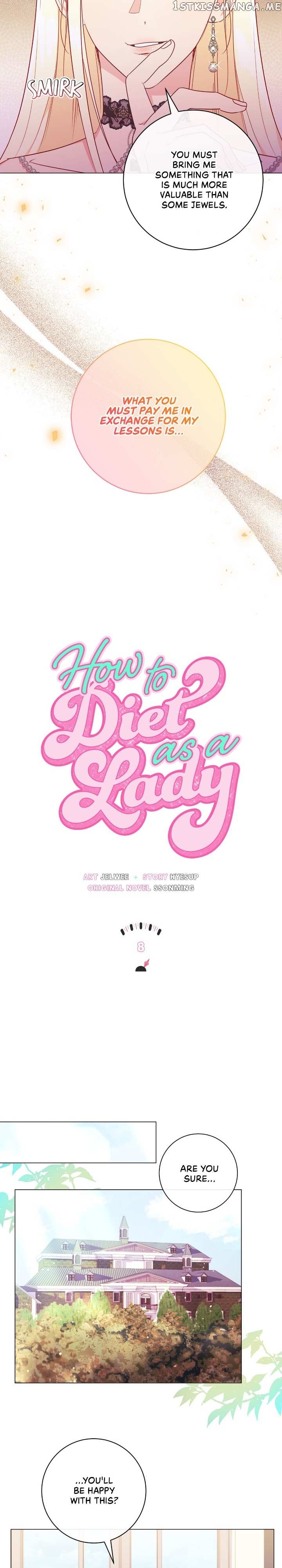 How to Diet as a Lady - chapter 8 - #2