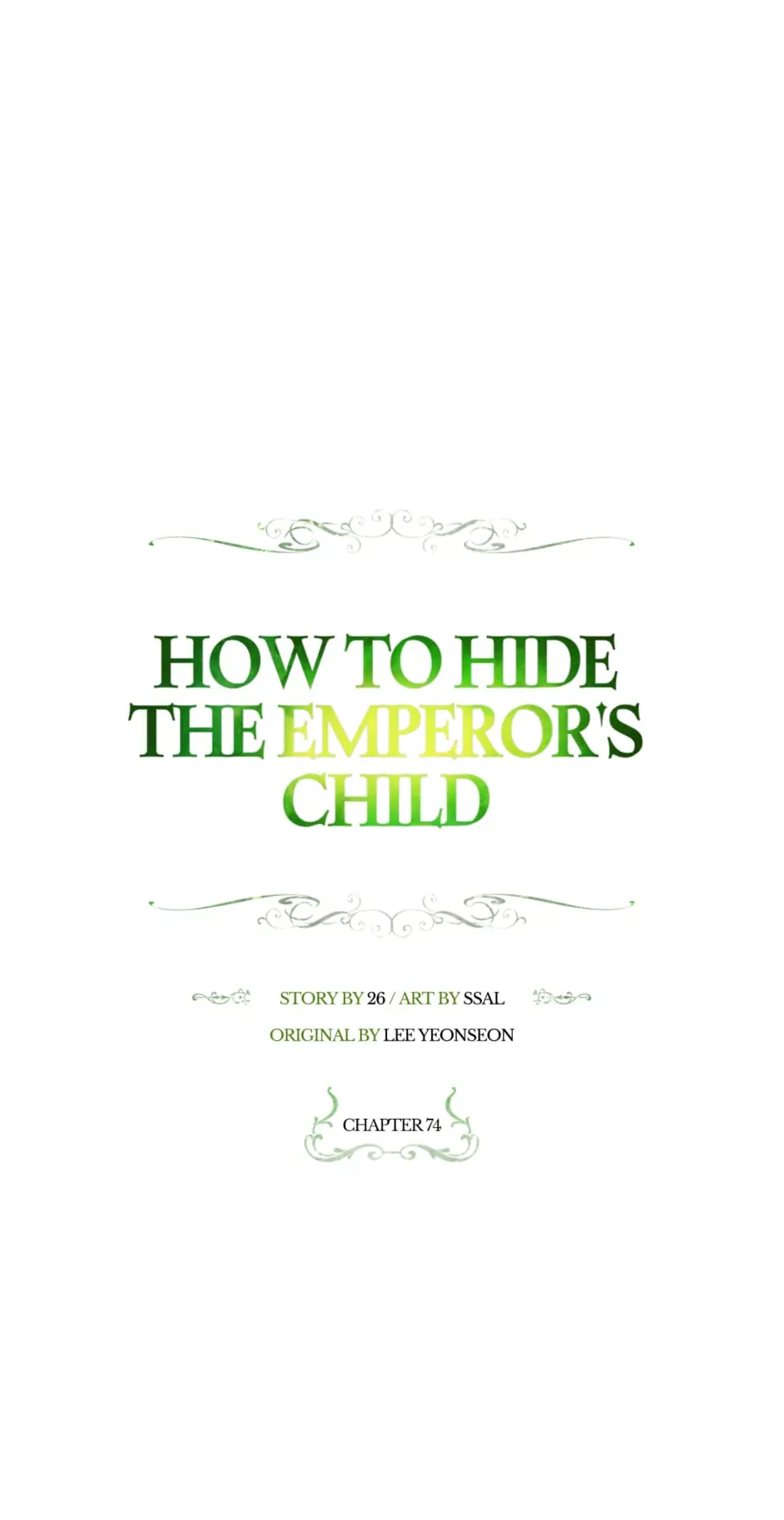How To Hide The Emperor's Child - chapter 74 - #6