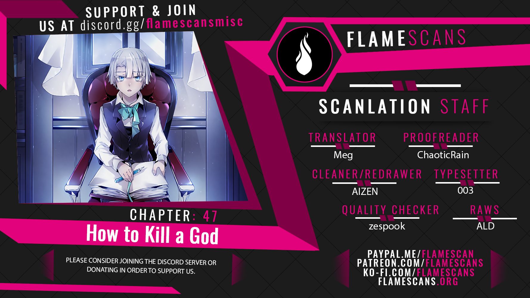How to Kill a God - chapter 47 - #1