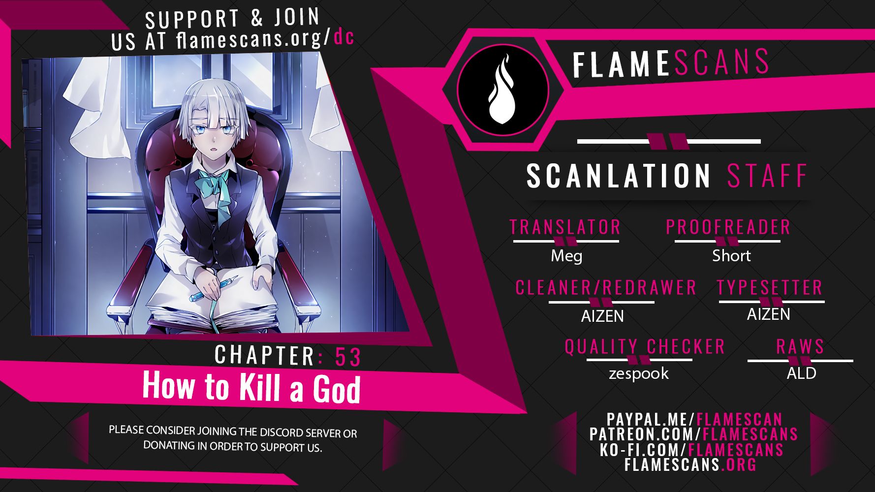 How to Kill a God - chapter 53 - #1