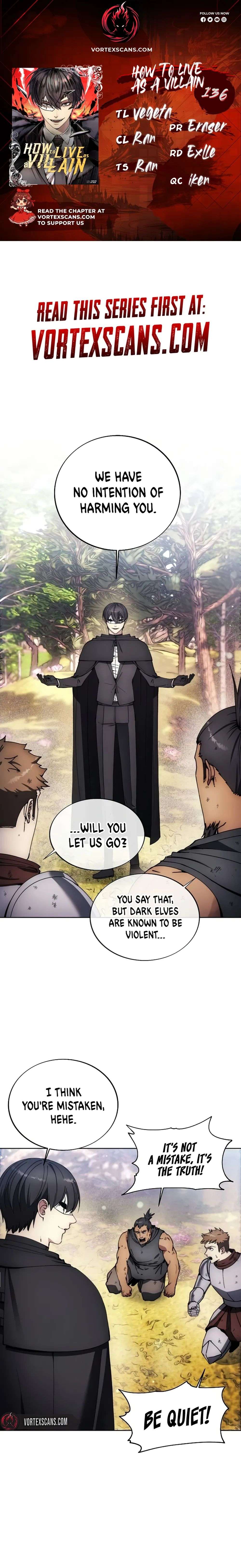 How to Live as a Villain - chapter 136 - #1