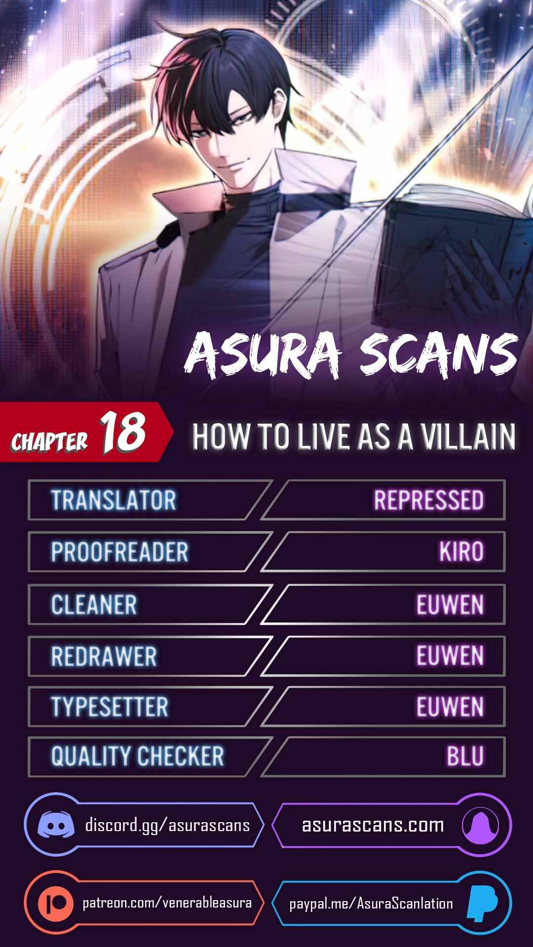 How To Live As A Villain - chapter 18 - #1