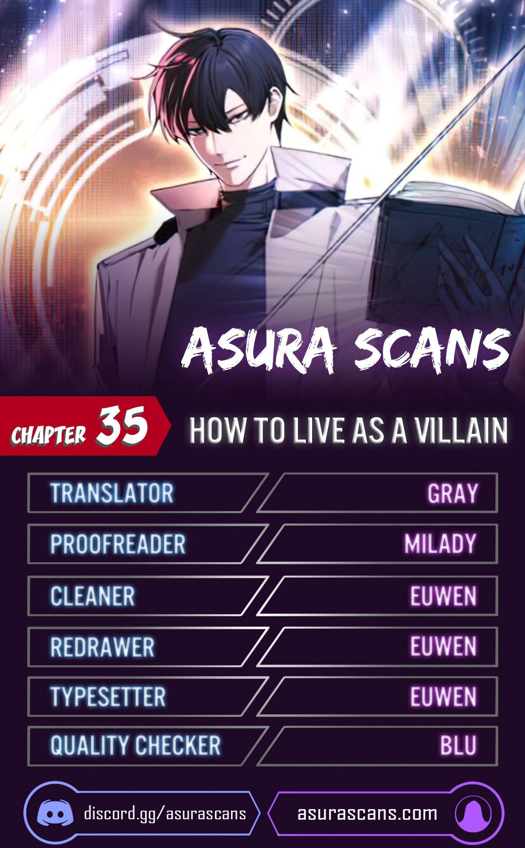 How To Live As A Villain - chapter 35 - #1