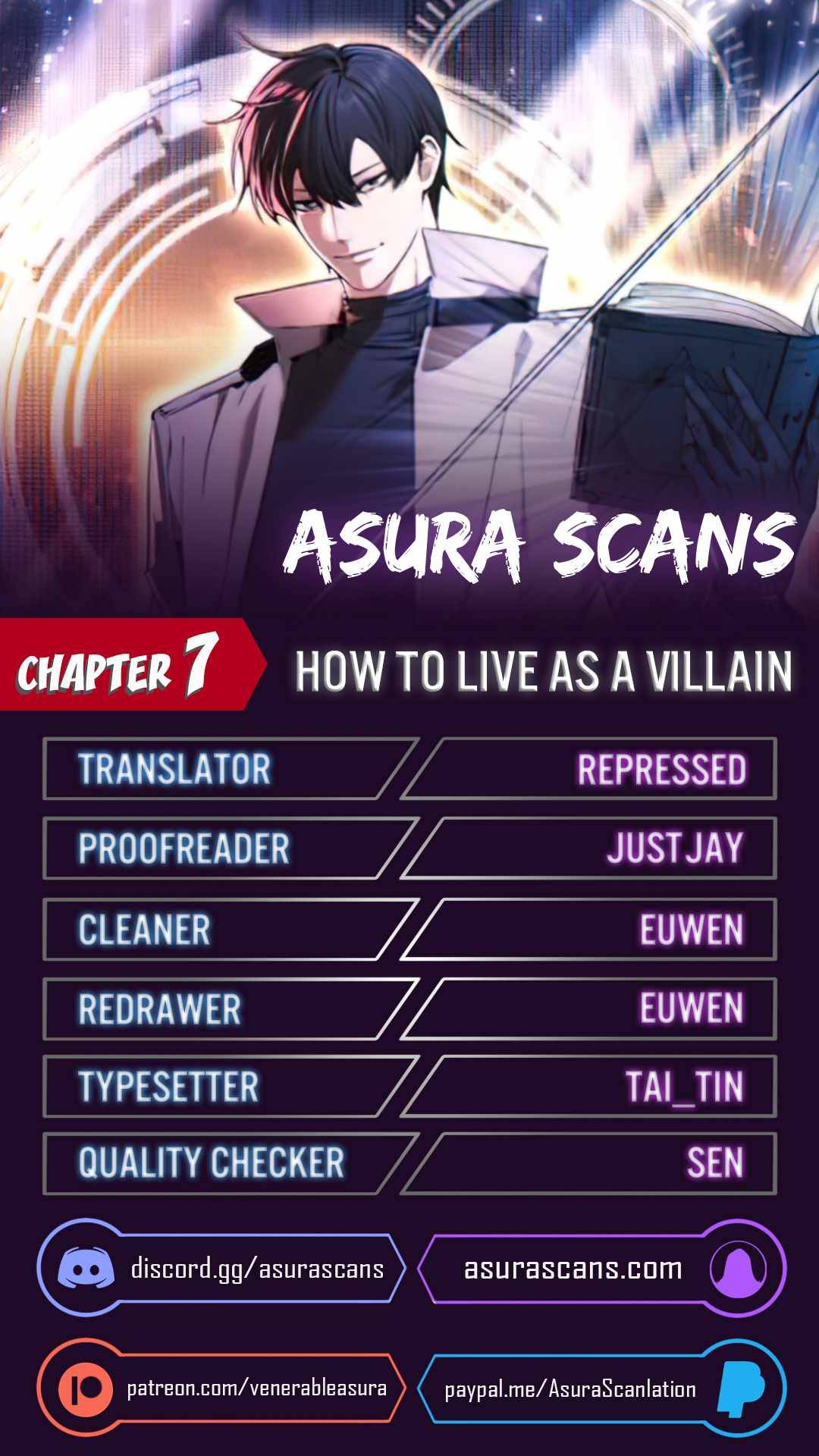 How to Live as a Villain - chapter 7 - #1