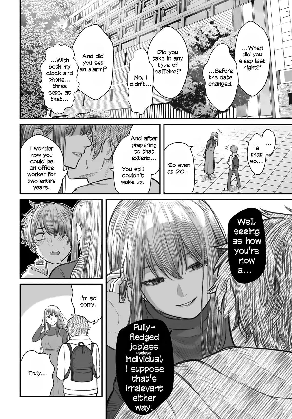 How to Love a Useless Person - chapter 1 - #5