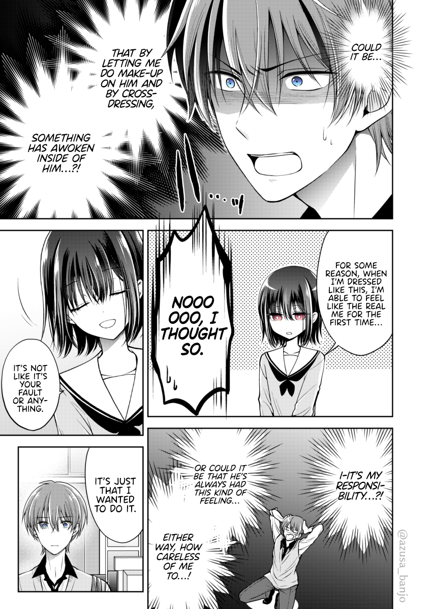 I Turned My Childhood Friend (♂) Into A Girl - chapter 0.4 - #2