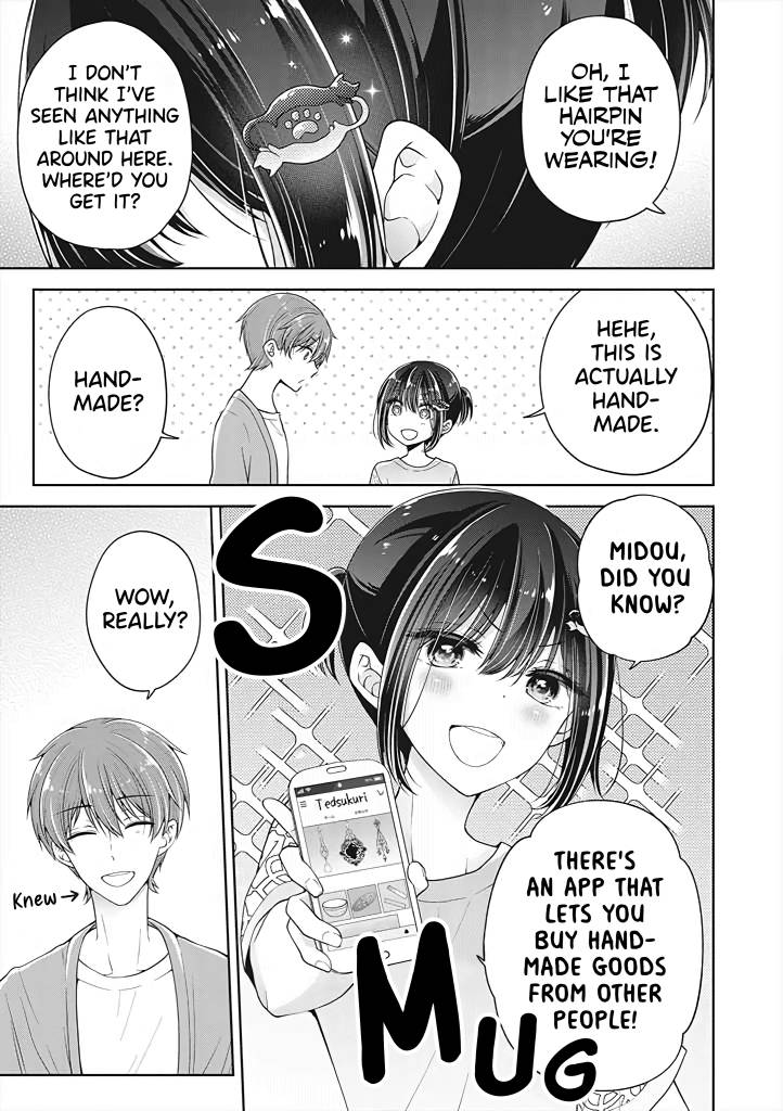I Turned My Childhood Friend (♂) Into A Girl - chapter 18.5 - #1