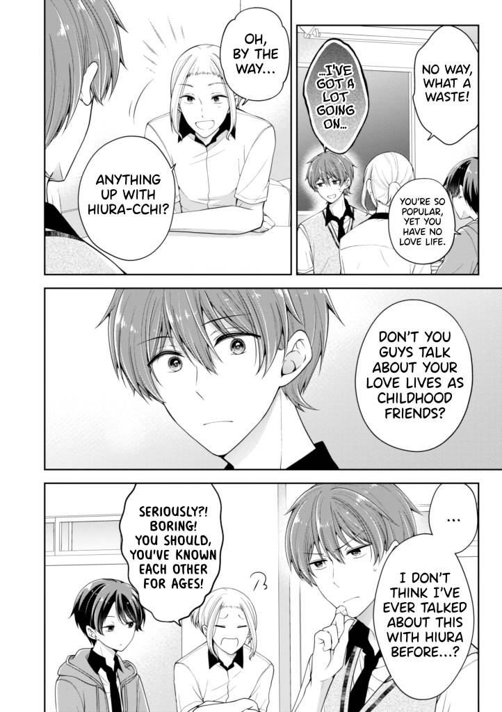 I Turned My Childhood Friend (♂) Into A Girl - chapter 23 - #4